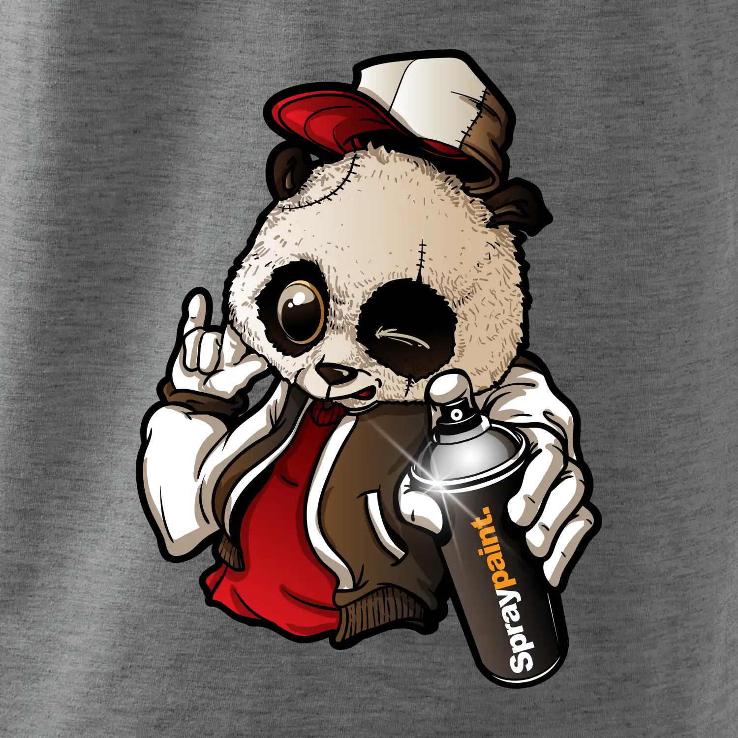 Graffiti panda