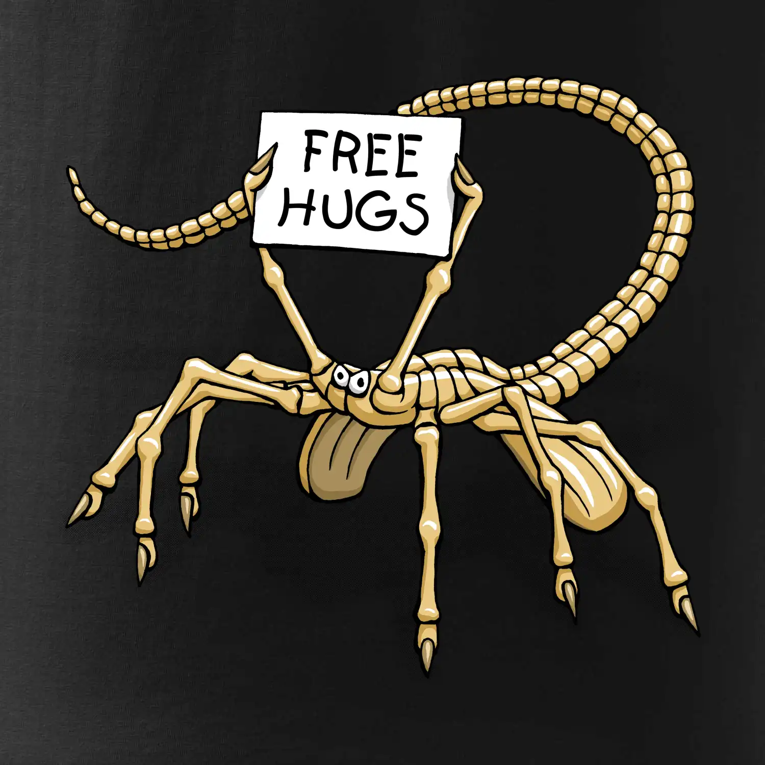 Vetřelec - free hugs (Hana-creative)