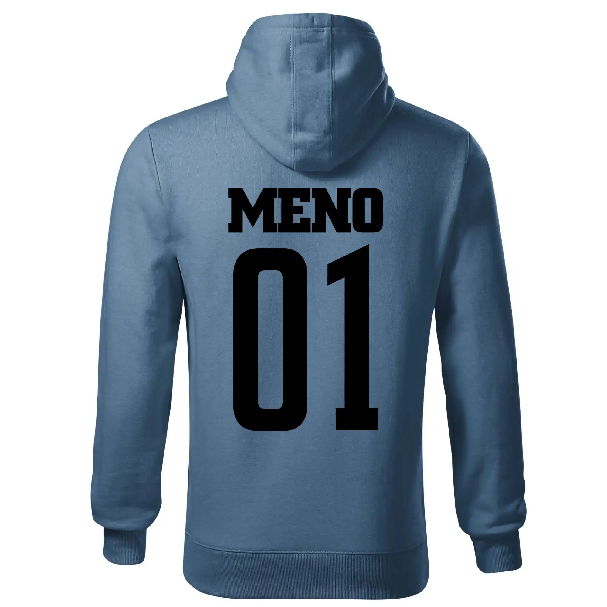 Futbalový dres - vlastné meno a číslo