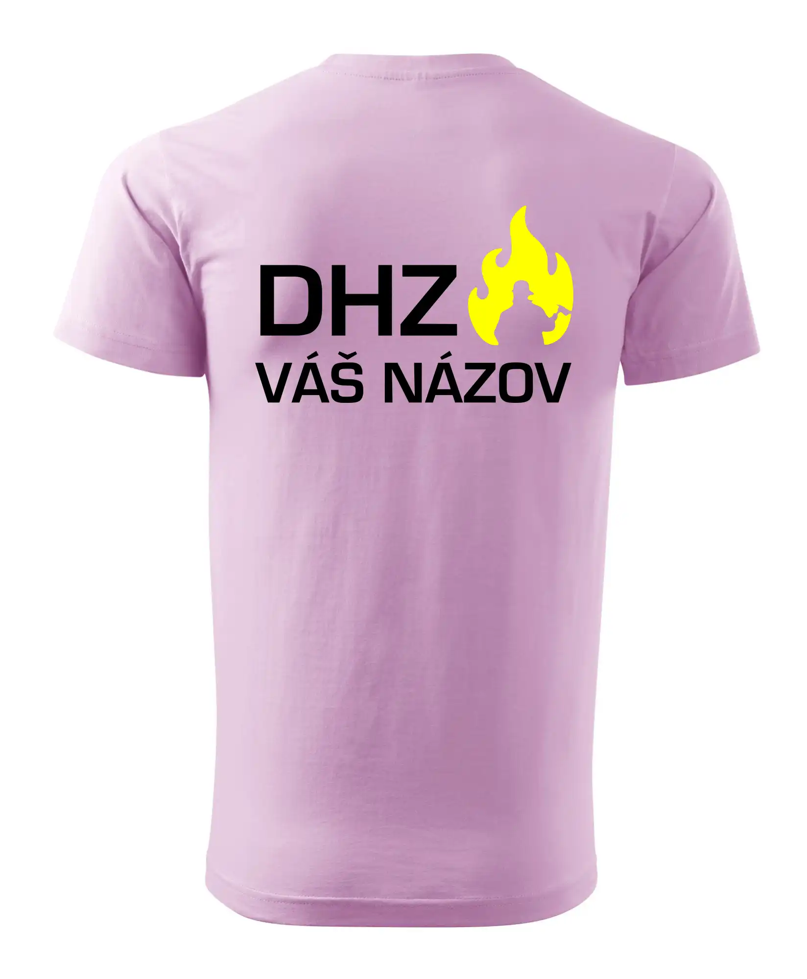 DHZ - Váš názov - FLUO + Reflexná potlač