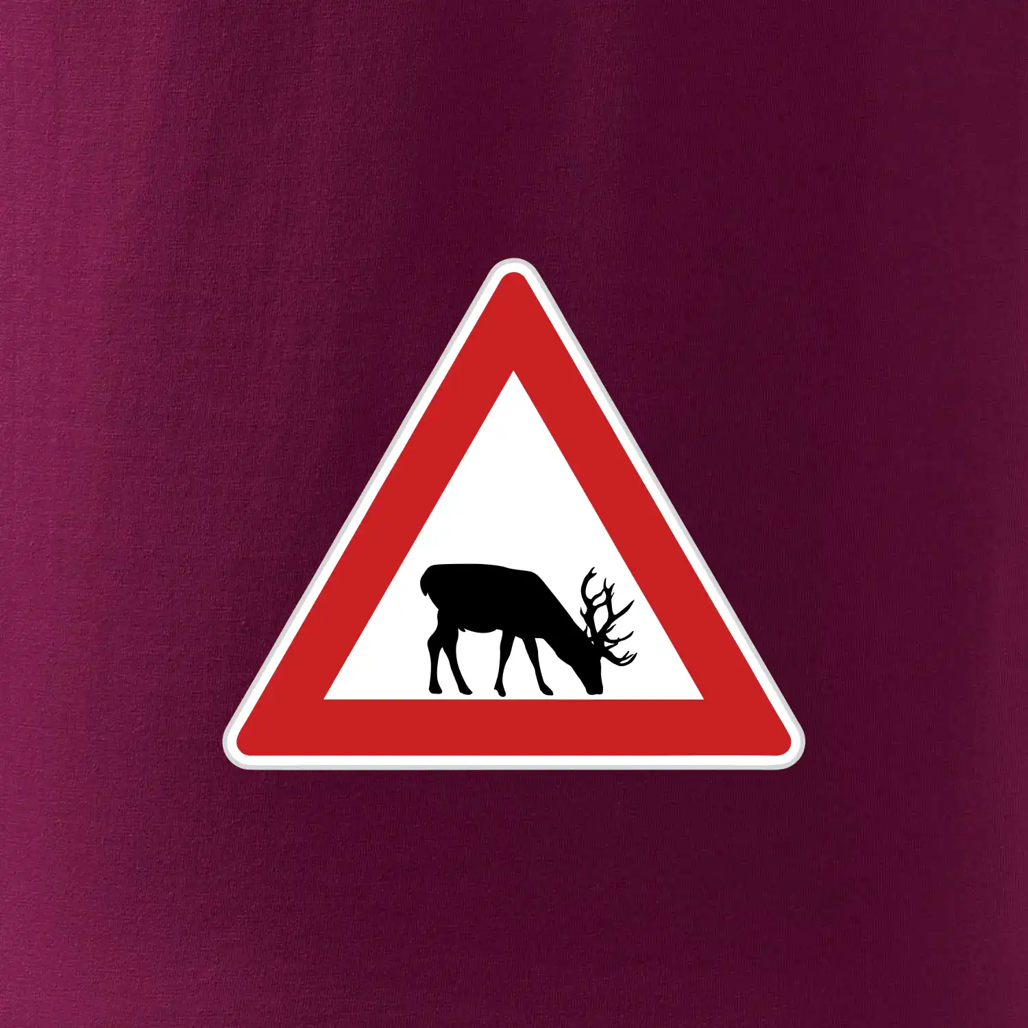 Dopravní značka - Pozor los