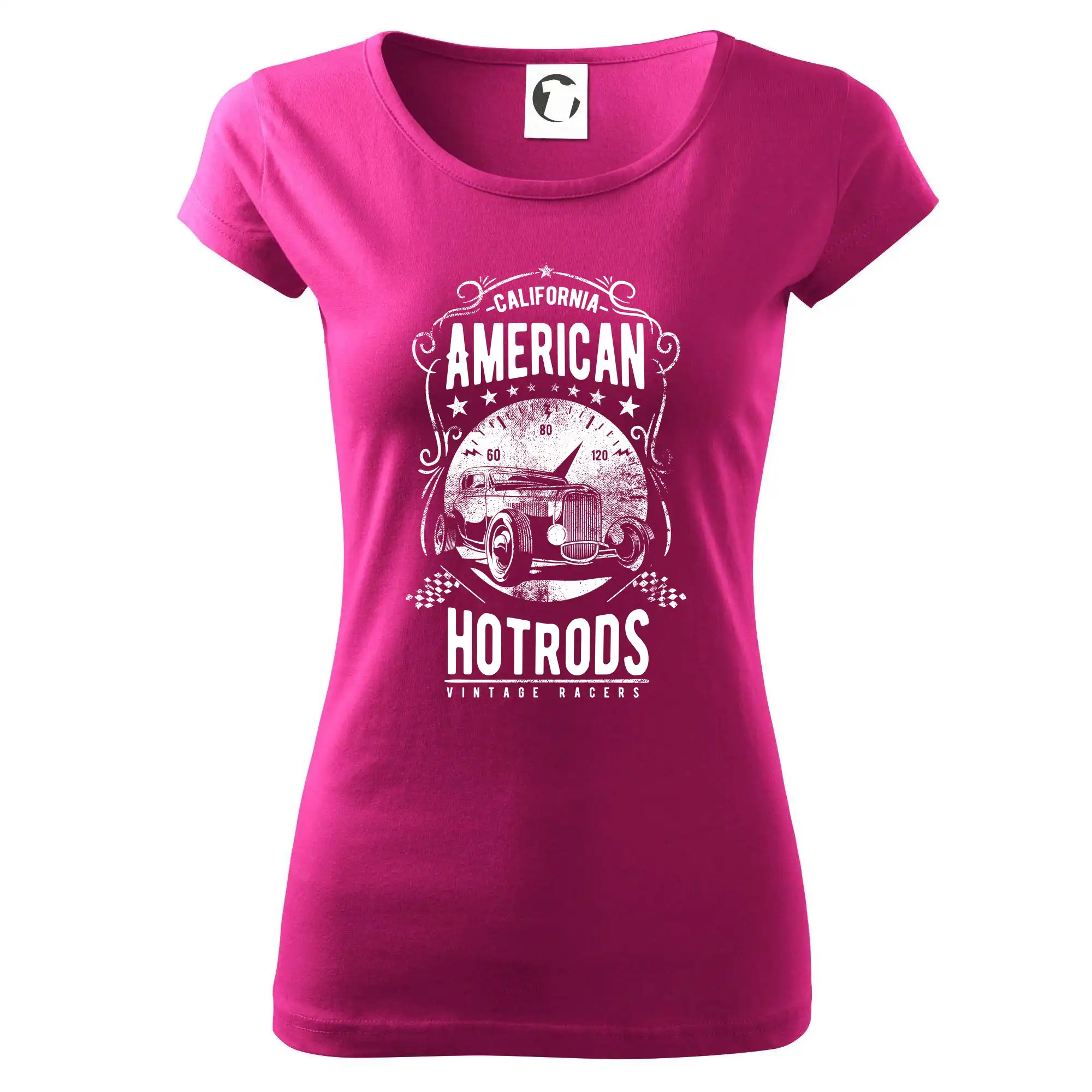 Auto tričká - American Hotrods - Dámske tričko Pure