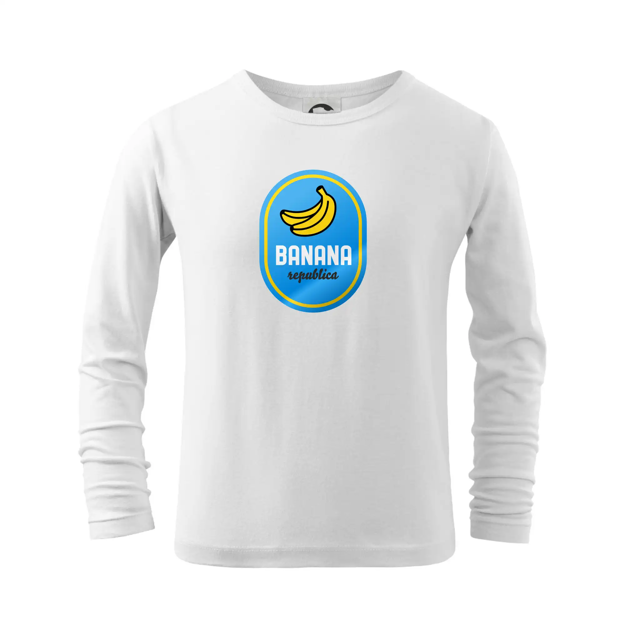 Politické tričká - Banana republica - Tričko detské Long Sleeve