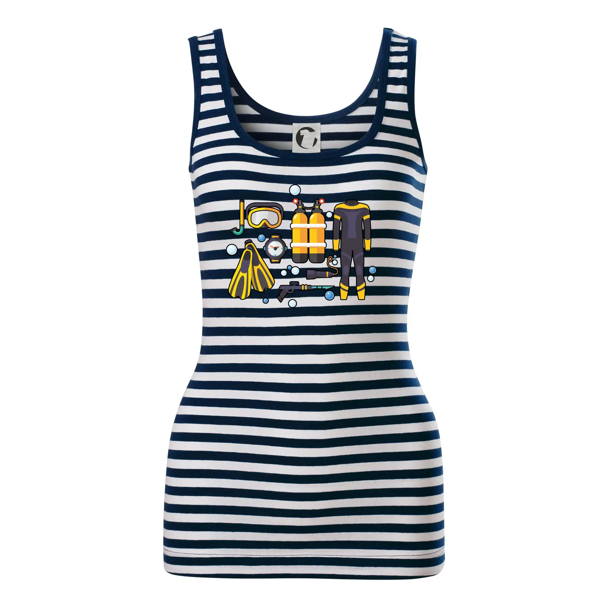 Potápačské tričká - Potápačské vybavenie - Sailor tielko na vodu