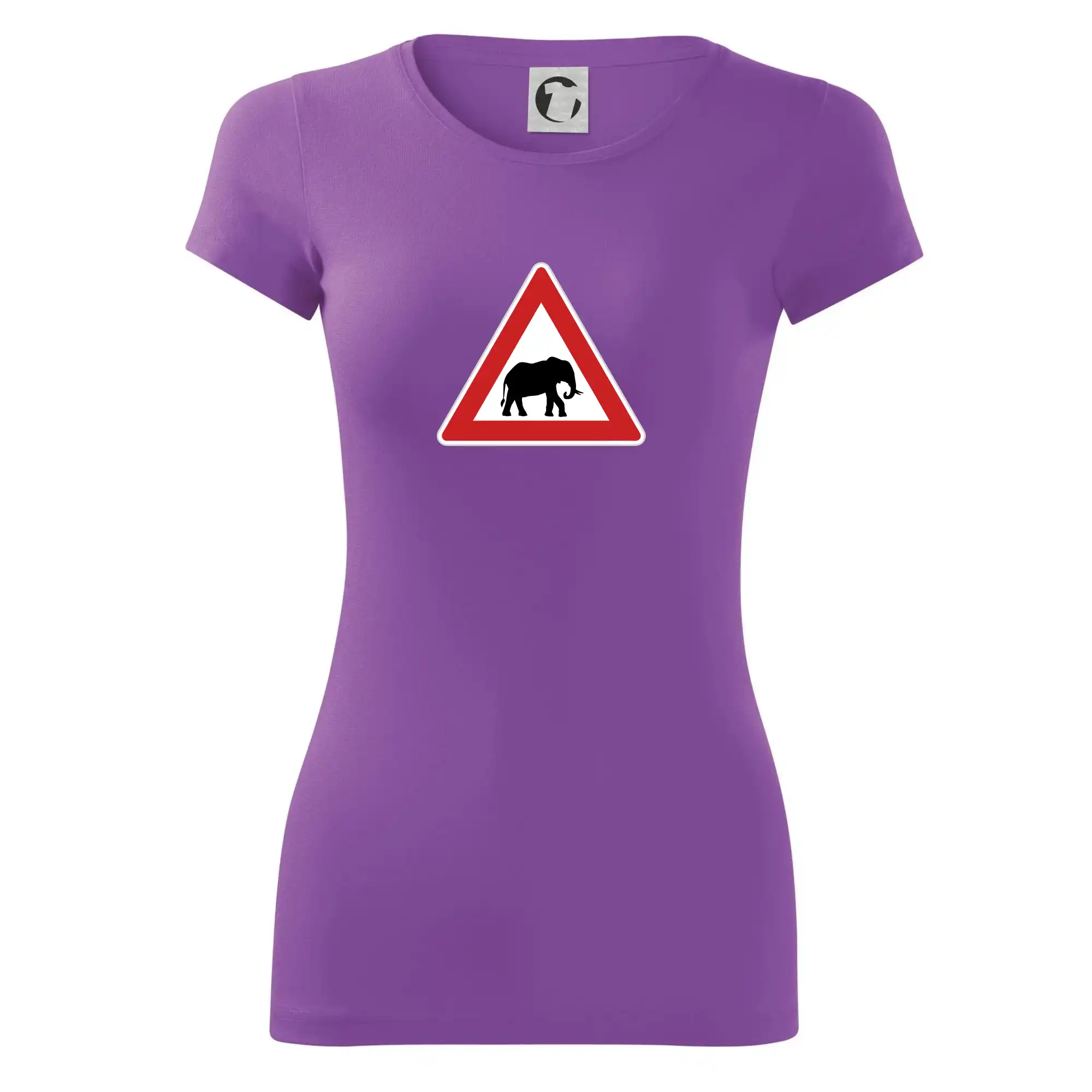 Dopravní značka - Pozor slon