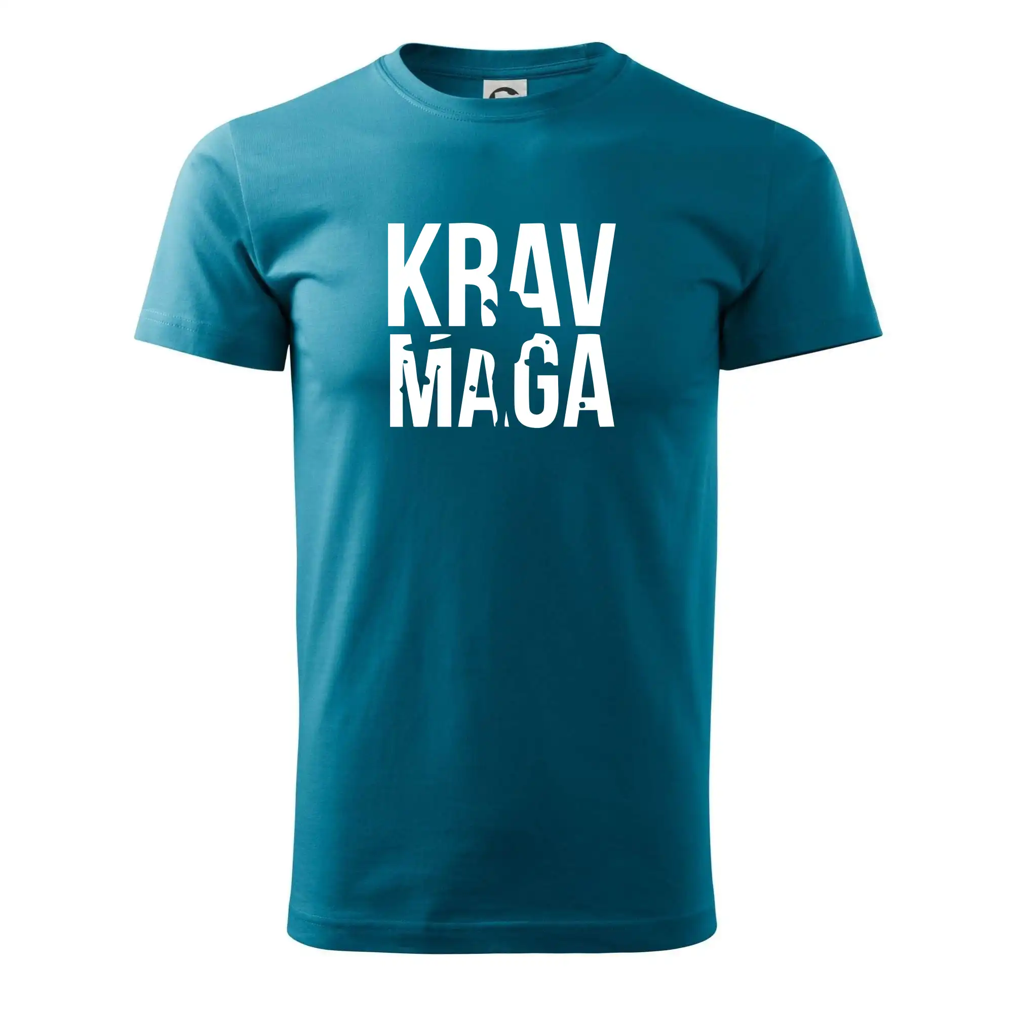 Tričká na box - Nápis Krav Maga - Klasické pánske tričko vyššej gramáže