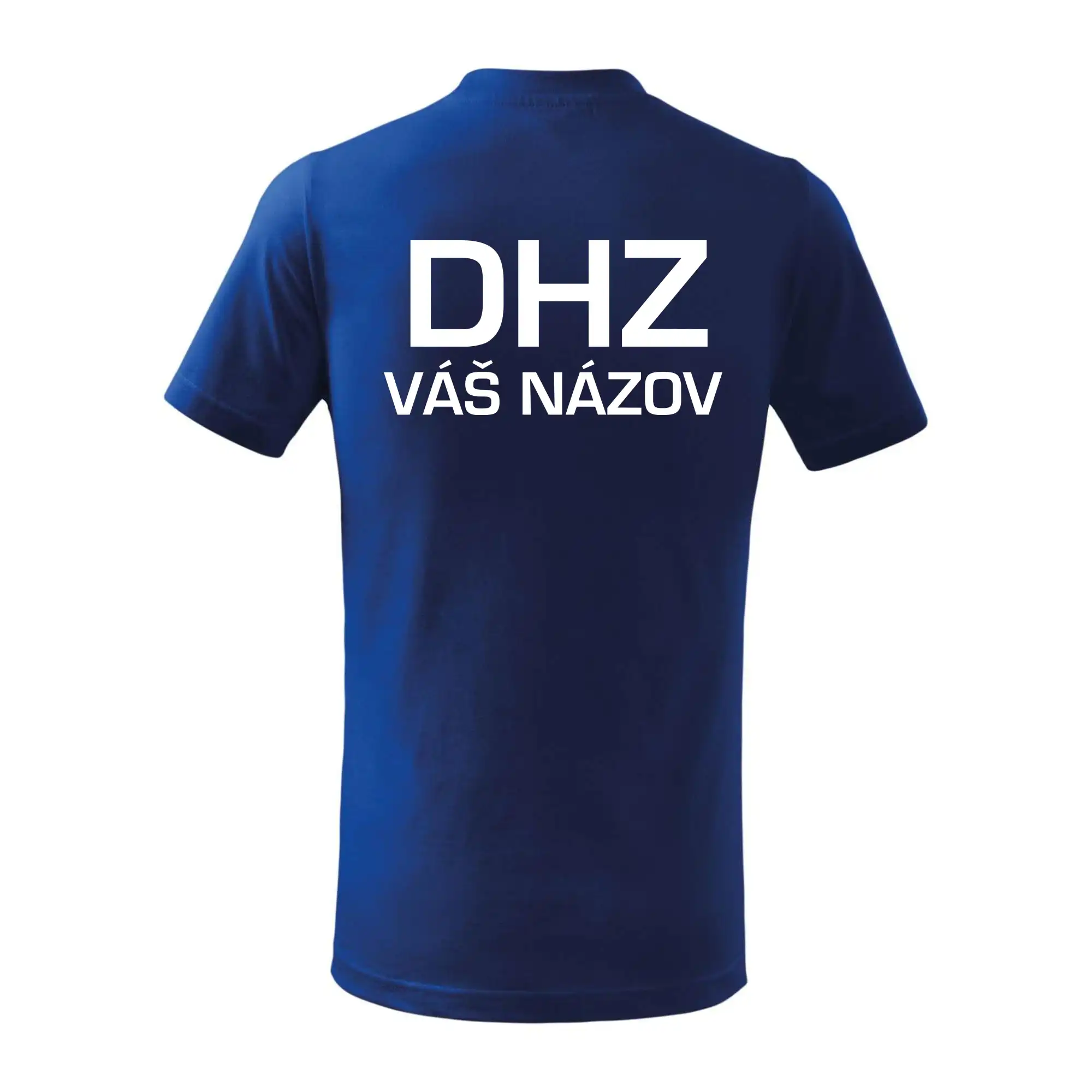 DHZ postava - vlastný názov