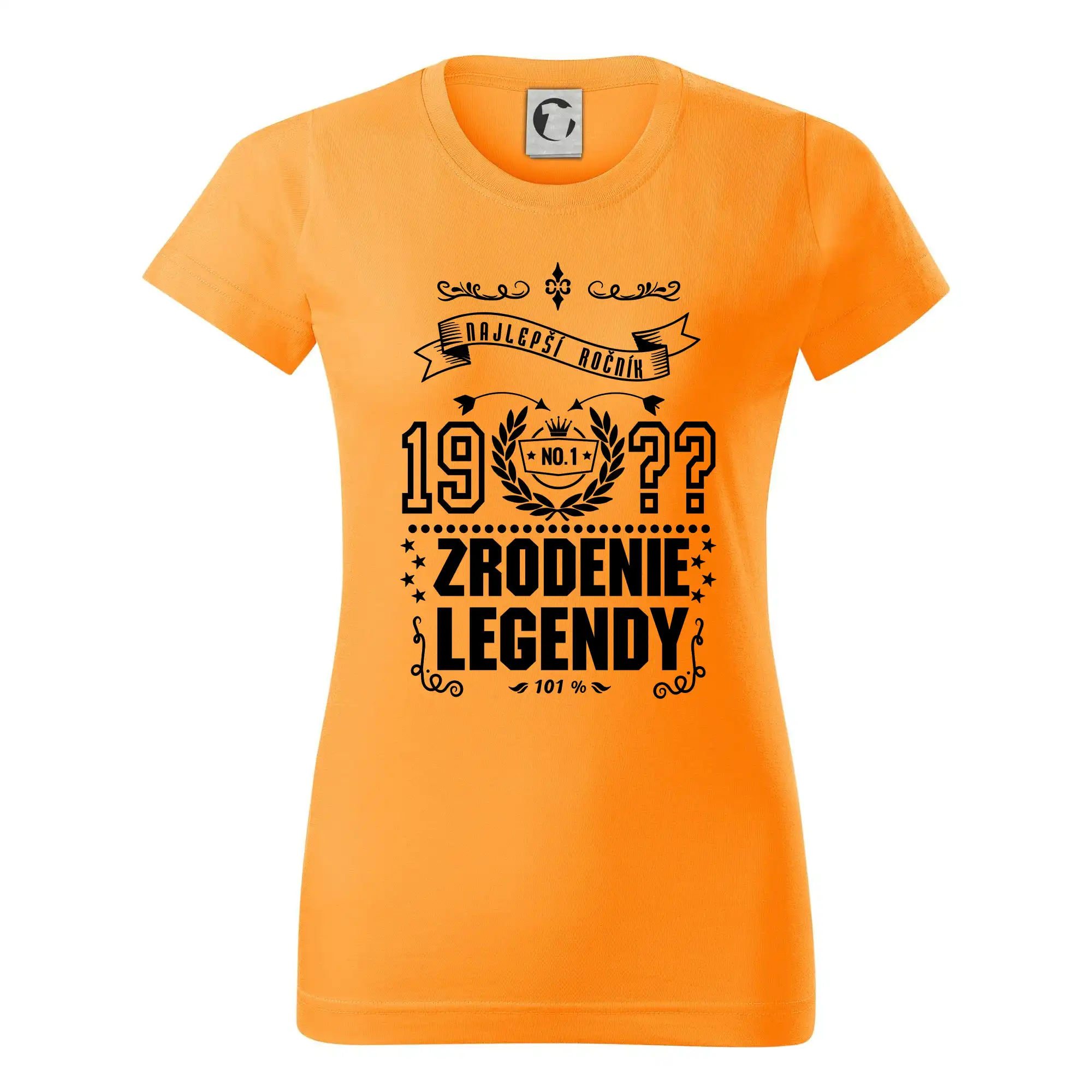 Trička Zrodenie legendy - Zrodenie legendy - pre všetkých - Dámske tričko basic - ľahko voľnejšie a dlhšie