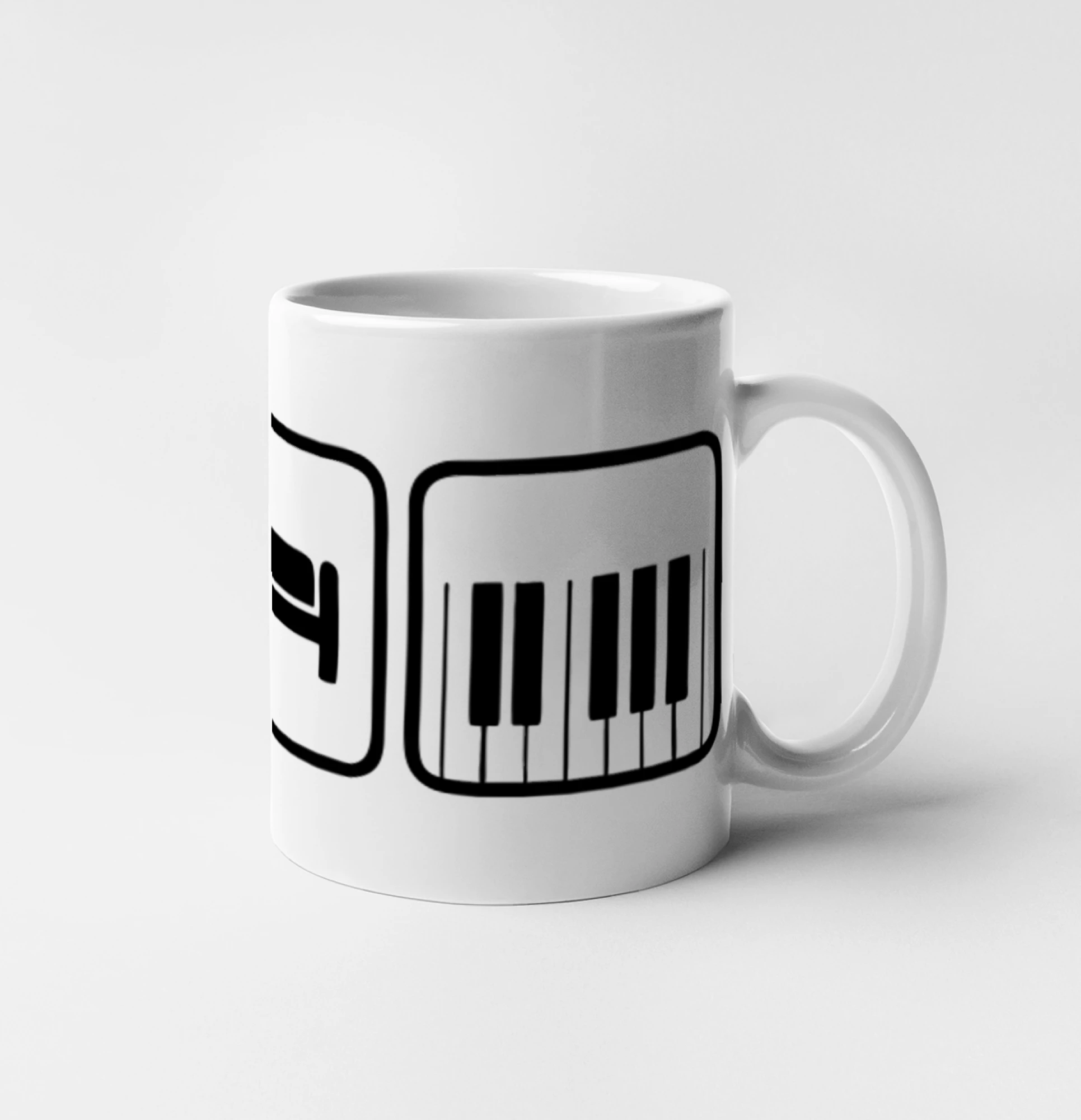 Eat sleep piano v řadě