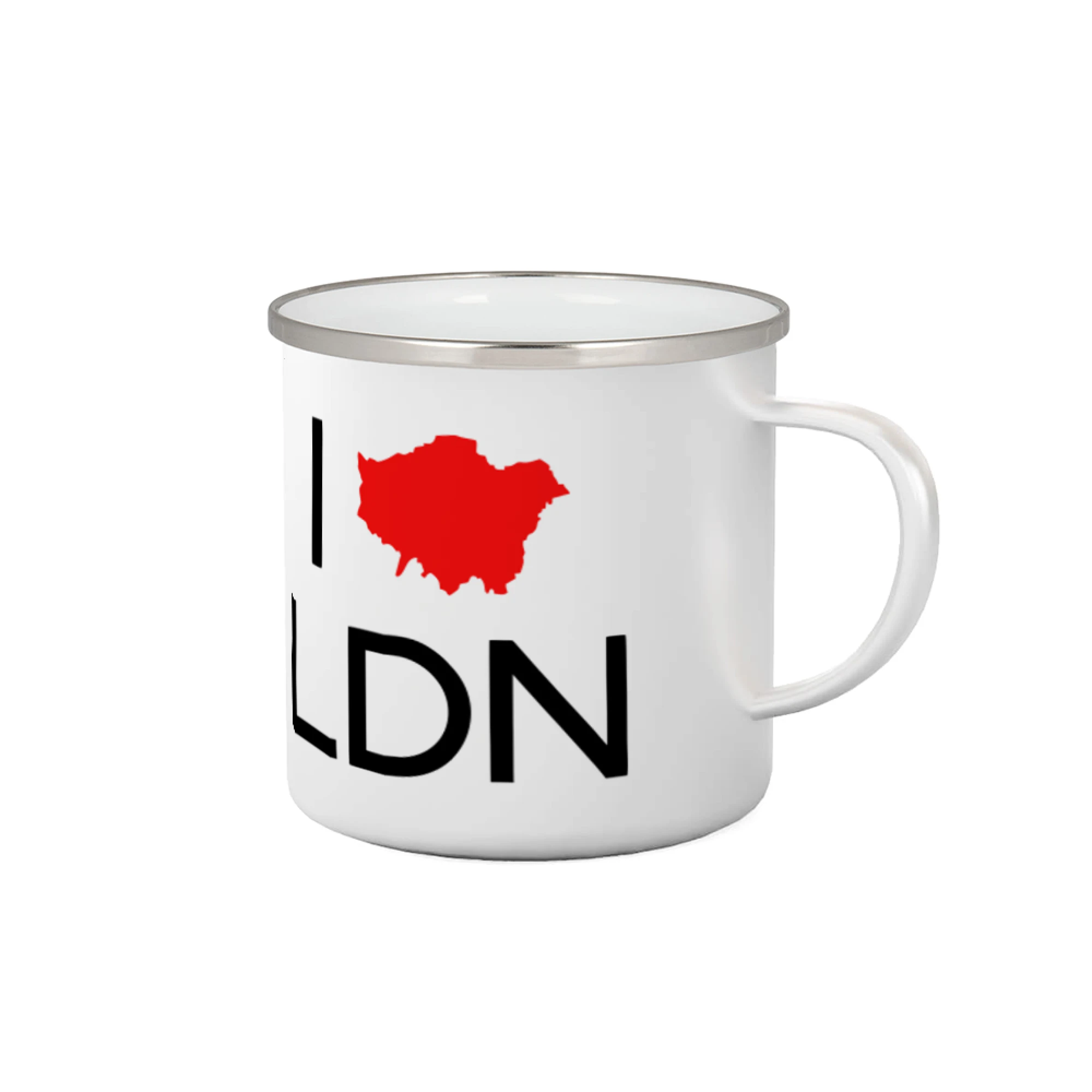 Tričká Anglicko - I Love LDN - Plecháčik