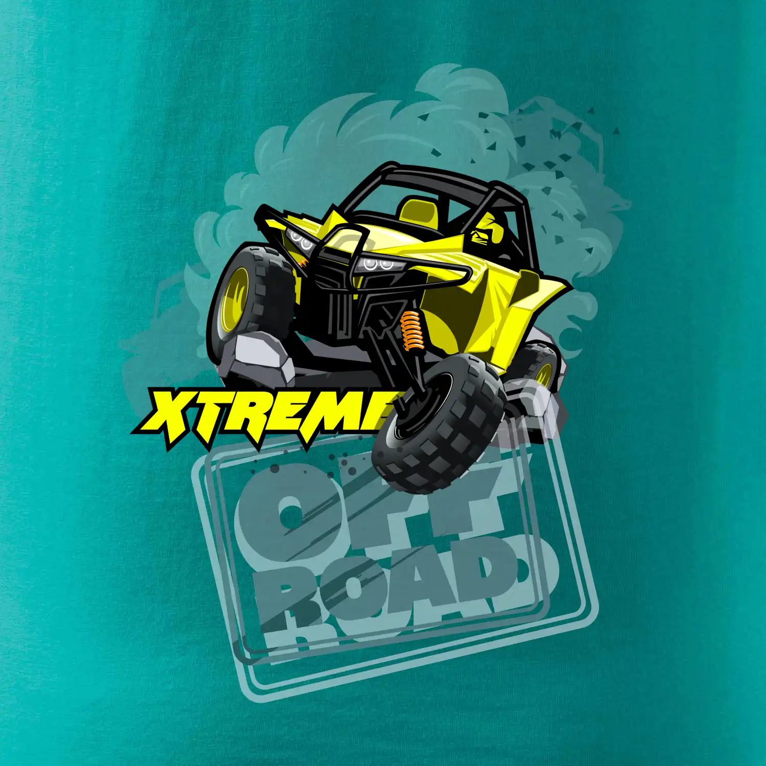 ATV xtreme race