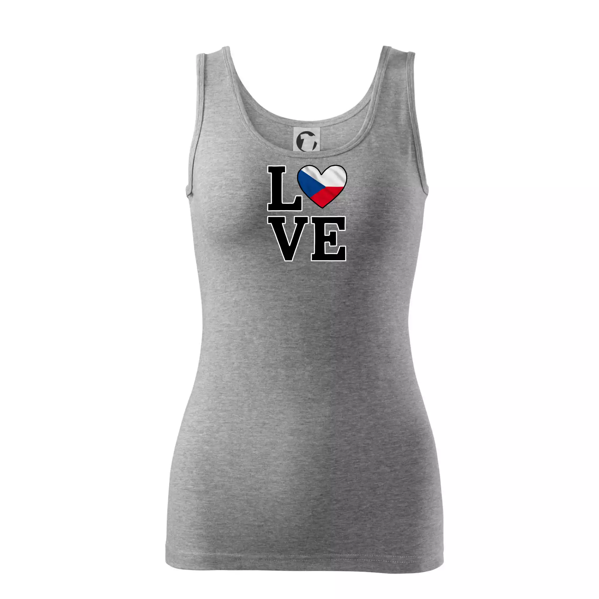 Love Česká vlajka