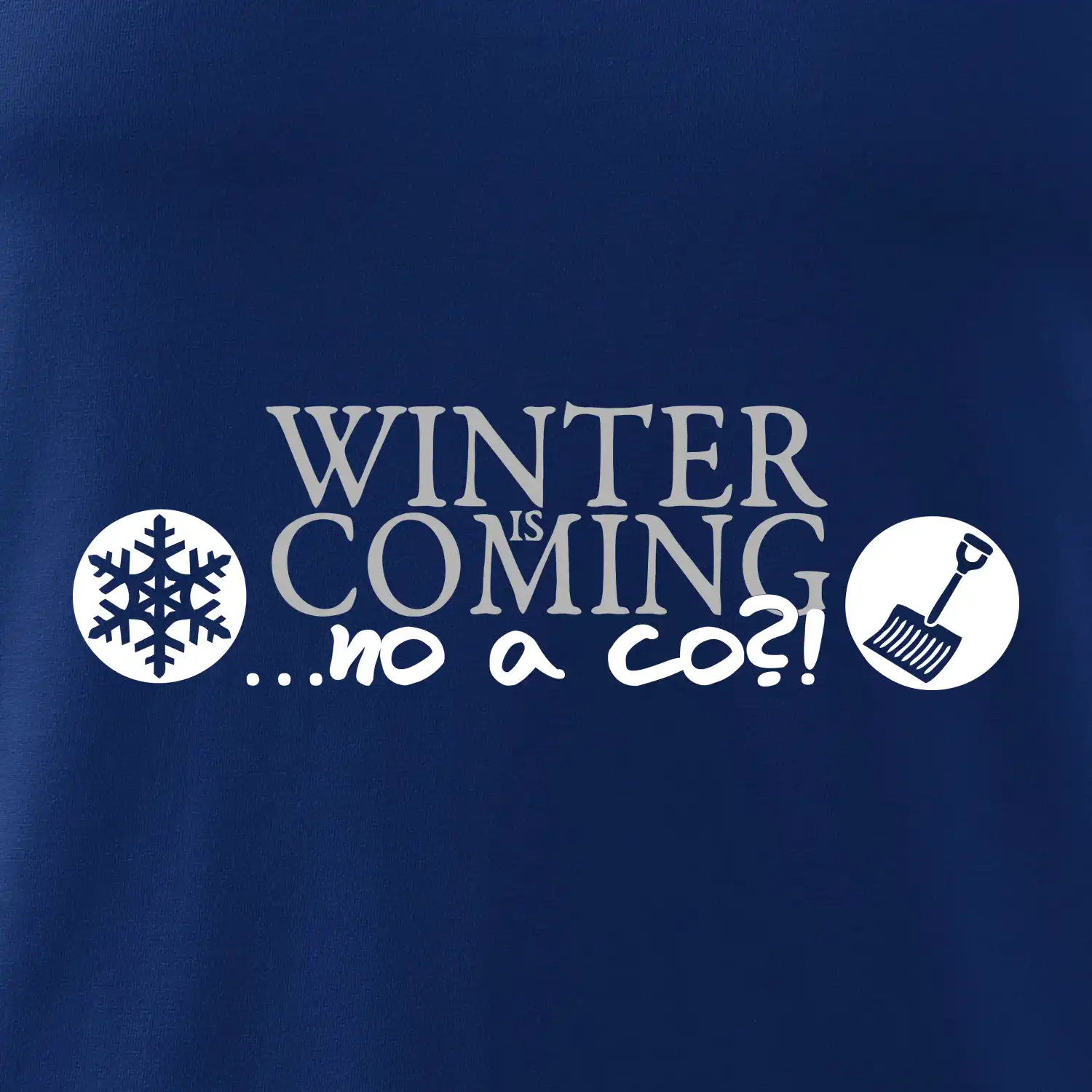 Winter Is Coming parodie