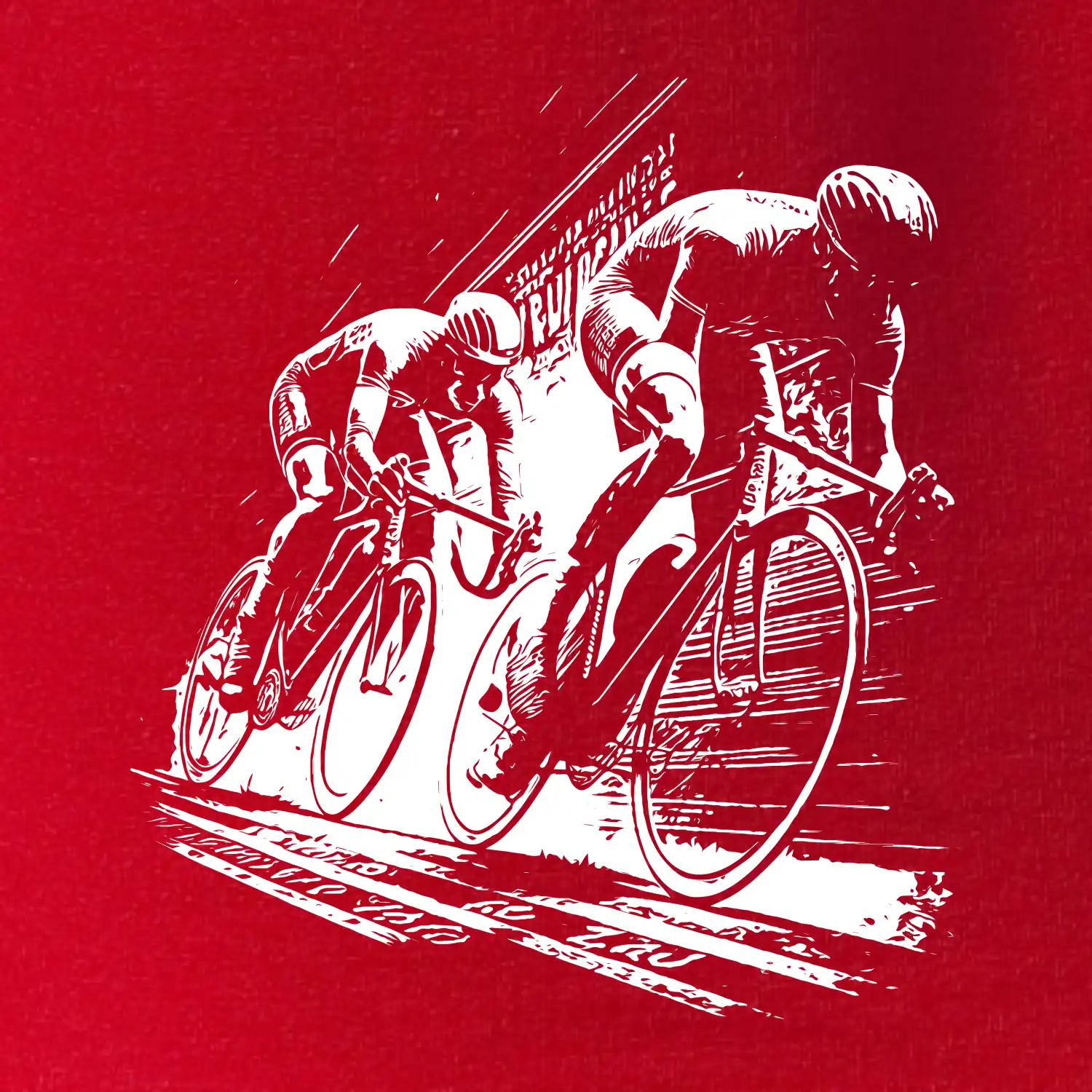 Silniční cyklistika skica