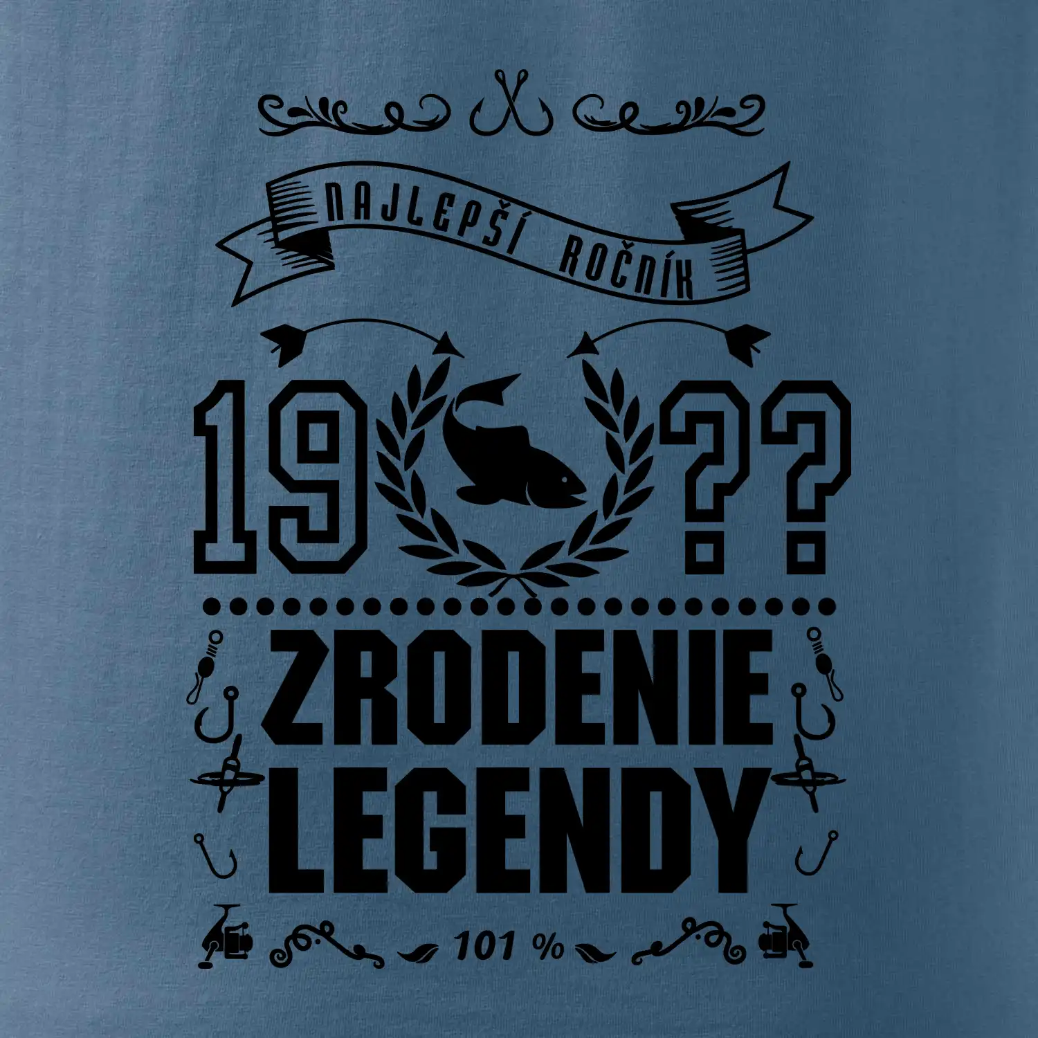 Zrodenie legendy - pre rybárov