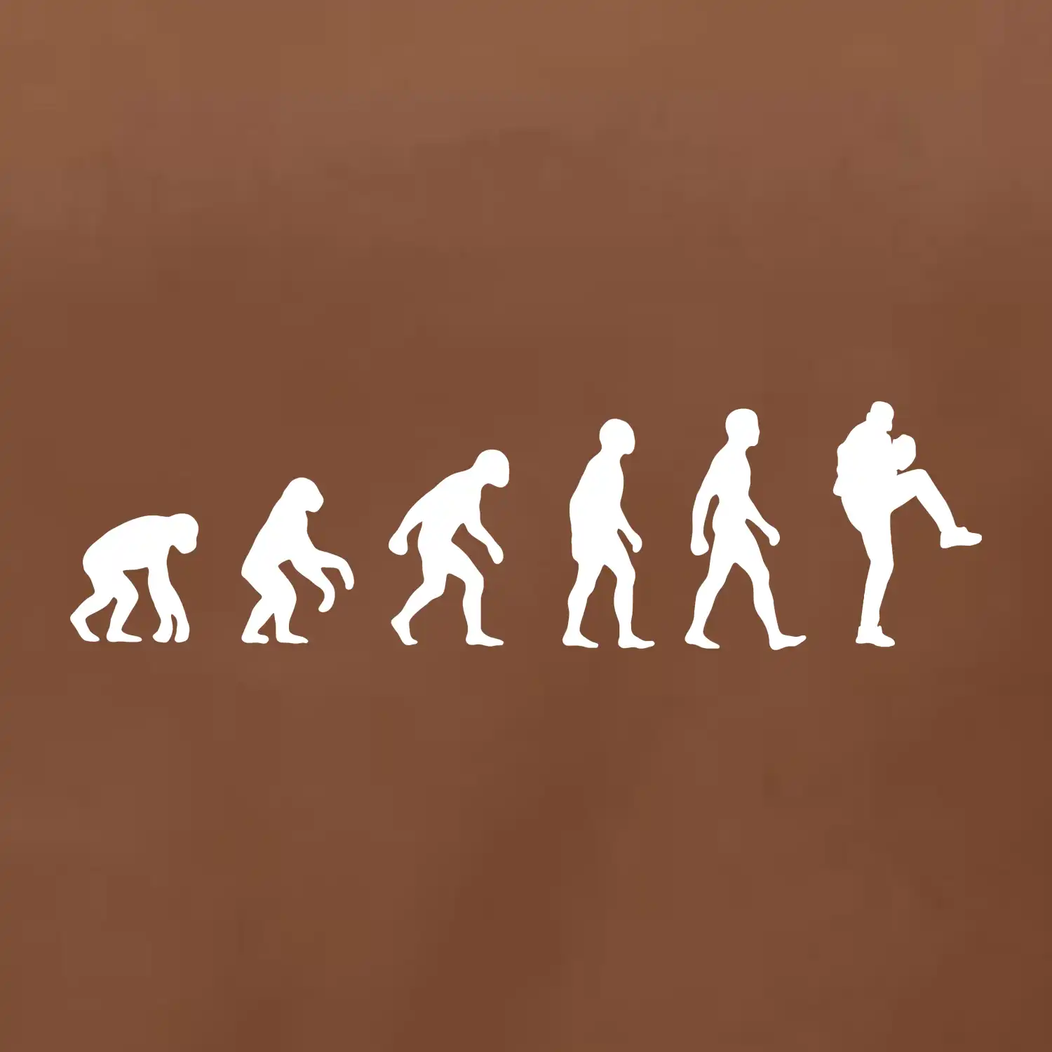 Evoluce baseball nadhazovač