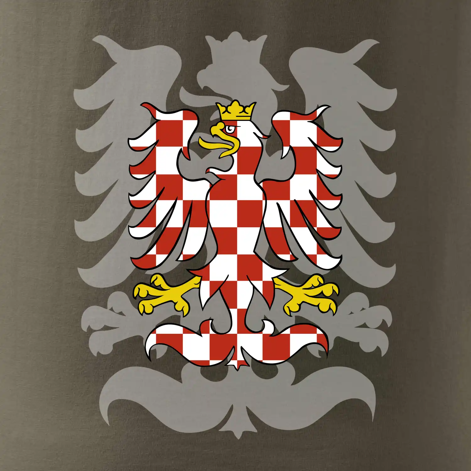 Moravská orlice velká se stínem