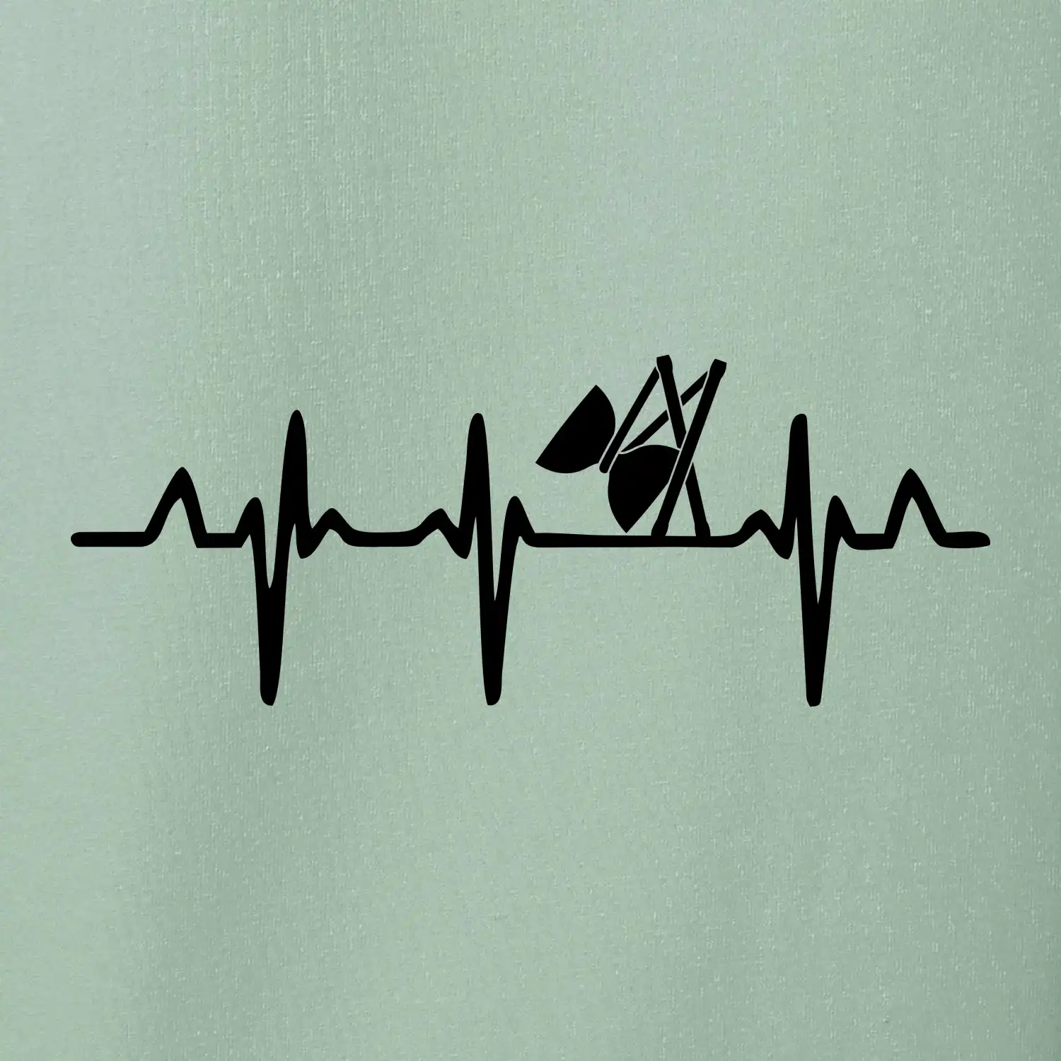 EKG diabolo