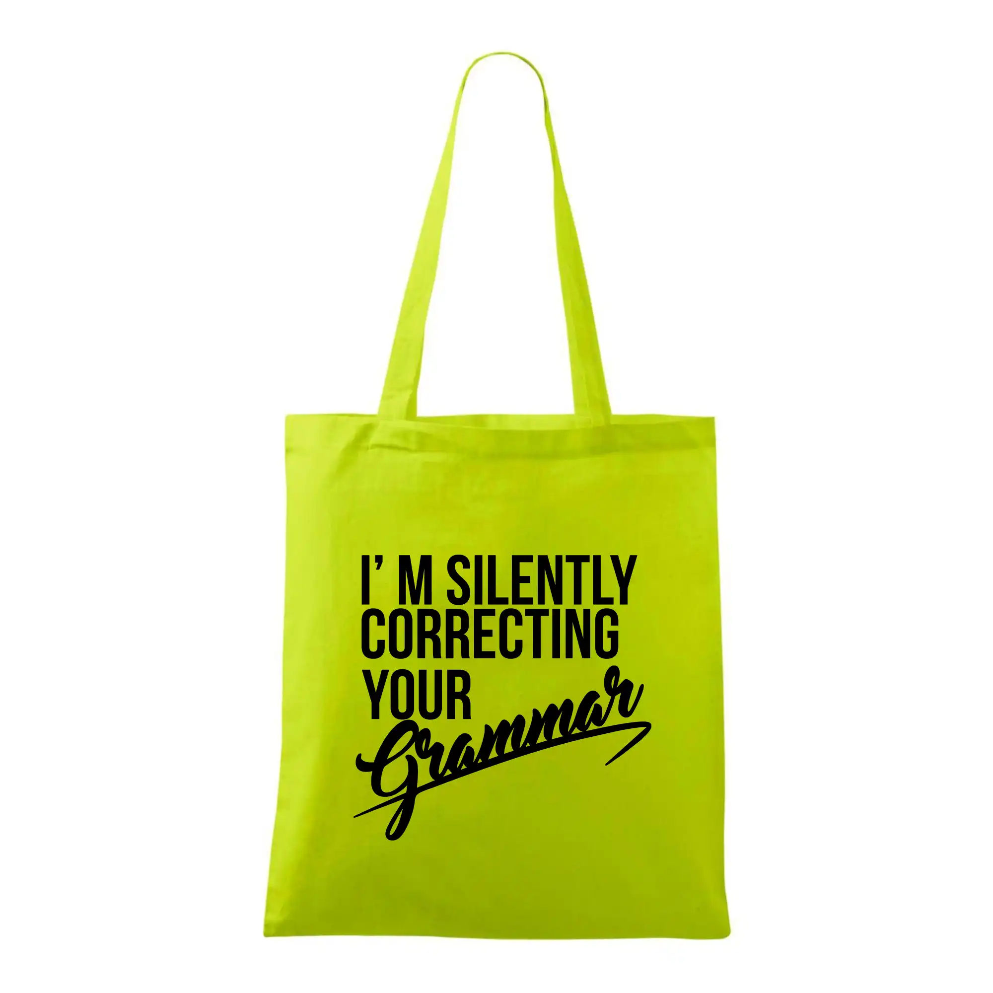 Correcting grammar
