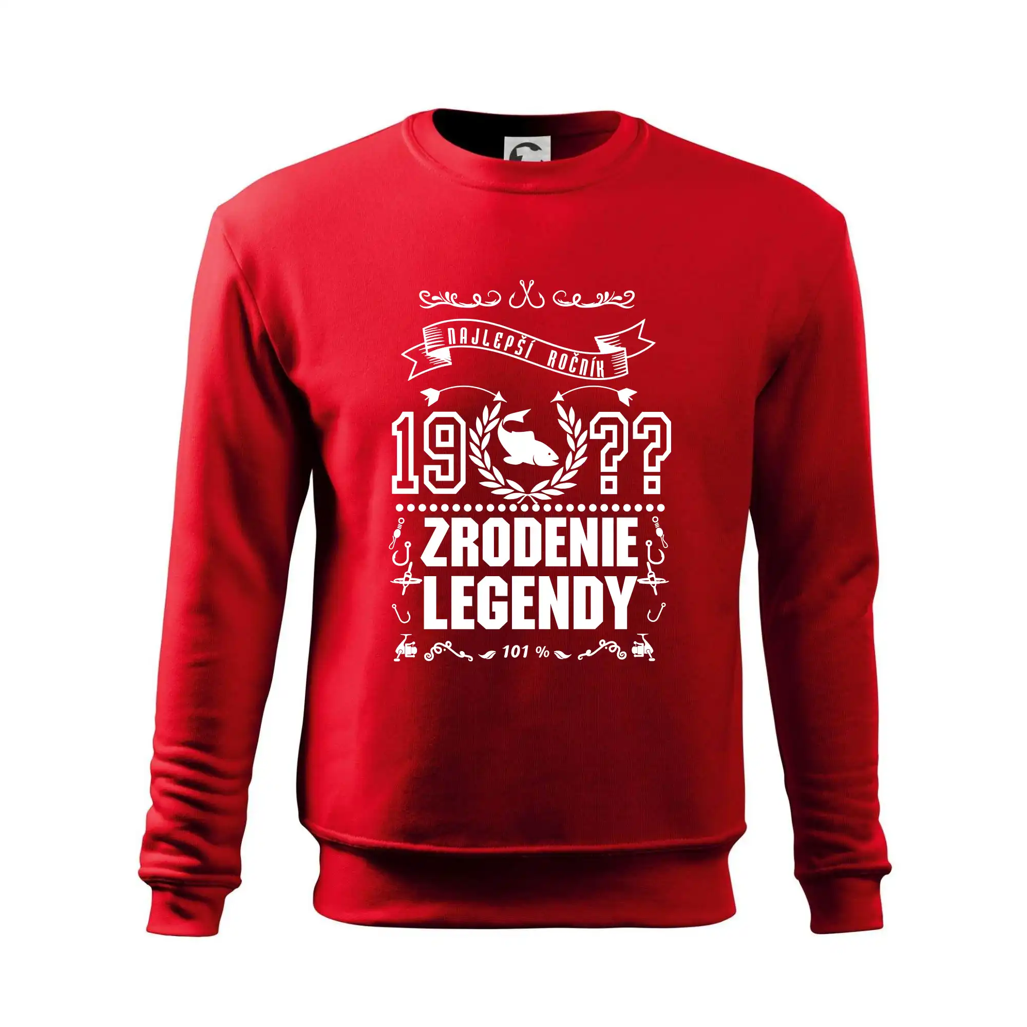 Zrodenie legendy - pre rybárov