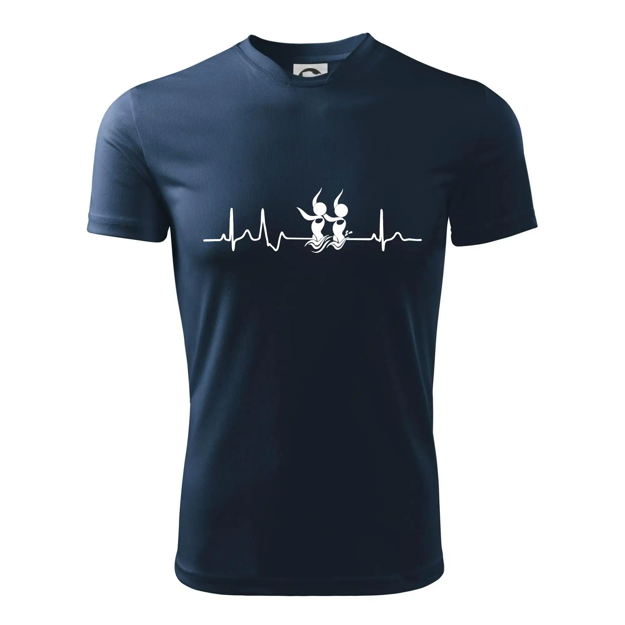 EKG synchronizované plavání