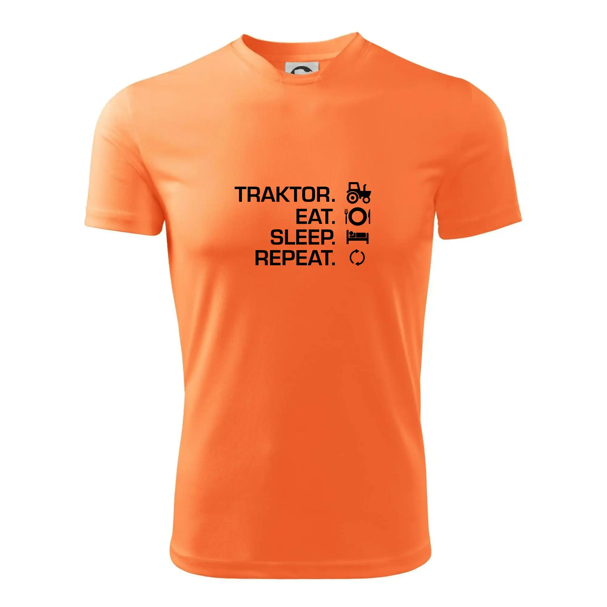 Traktor eat sleep repeat