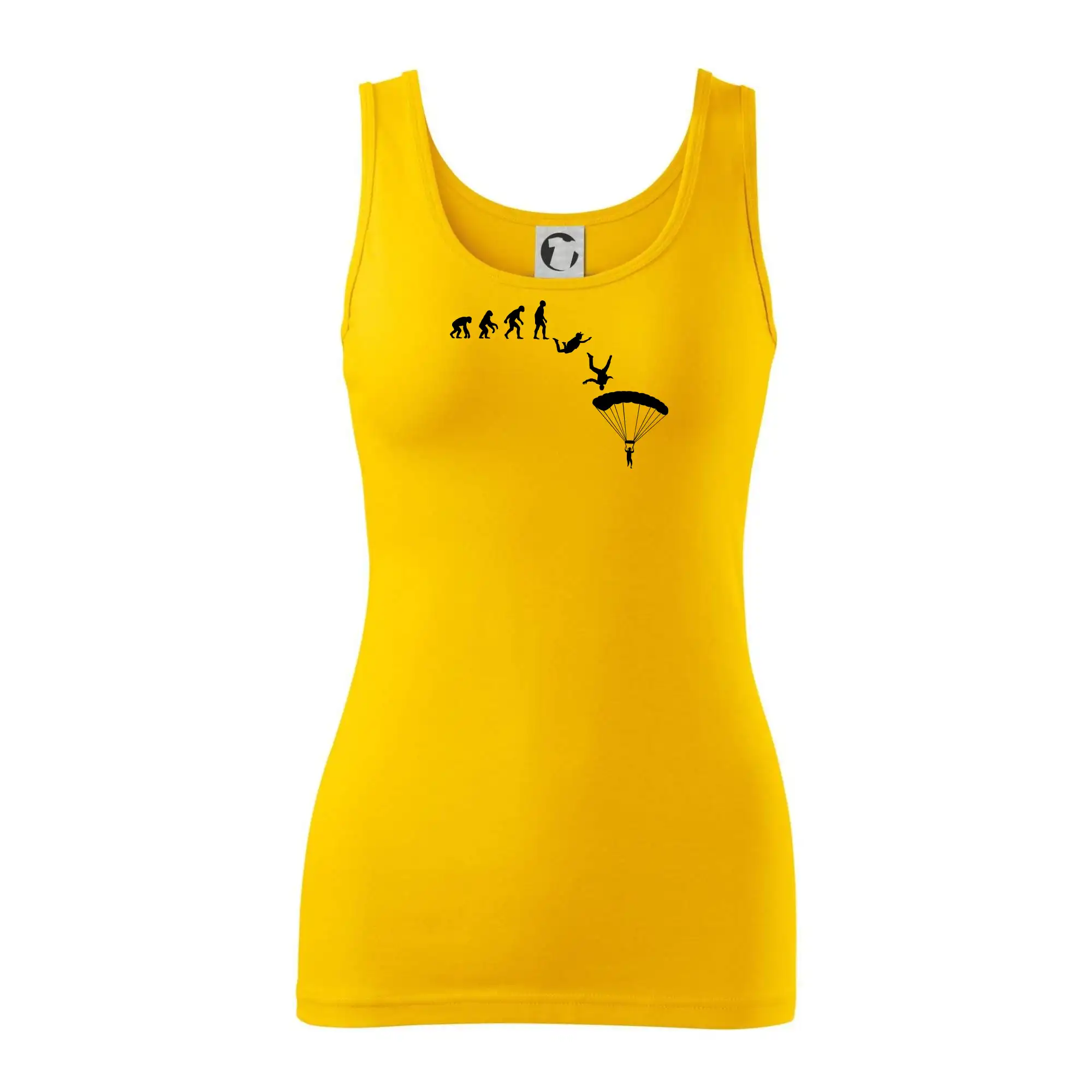 Evoluce parašutista seskok