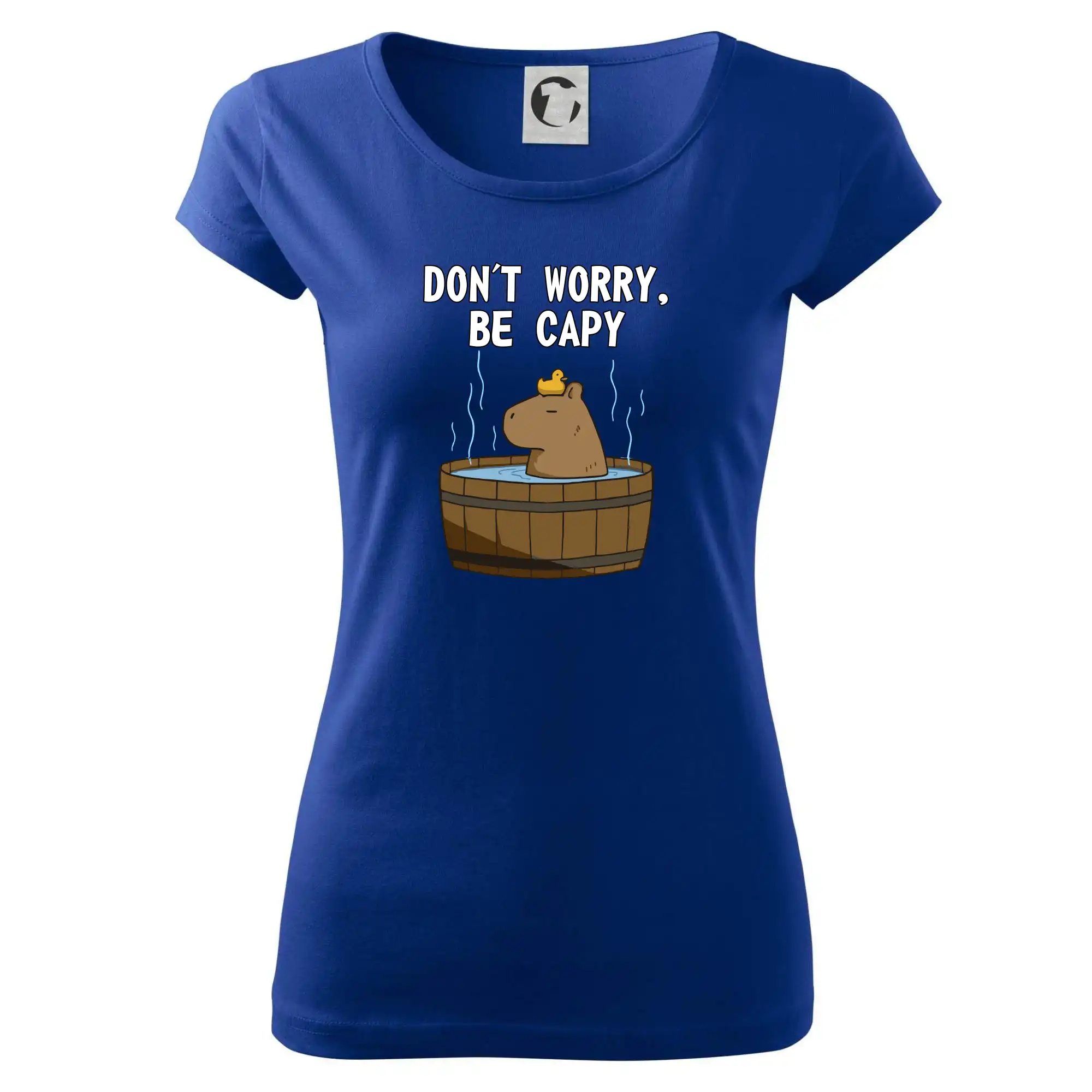 Don't worry be capy