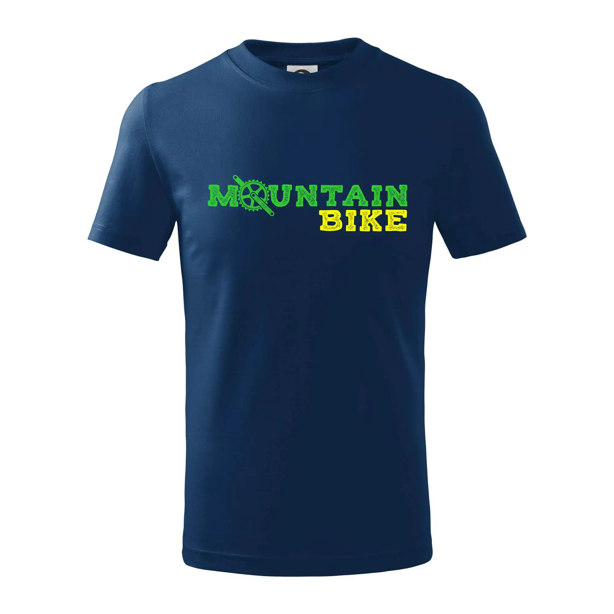 Tričko ako darček pre cyklistu - Mountain Bike nápis - Tričko detské bavlnené