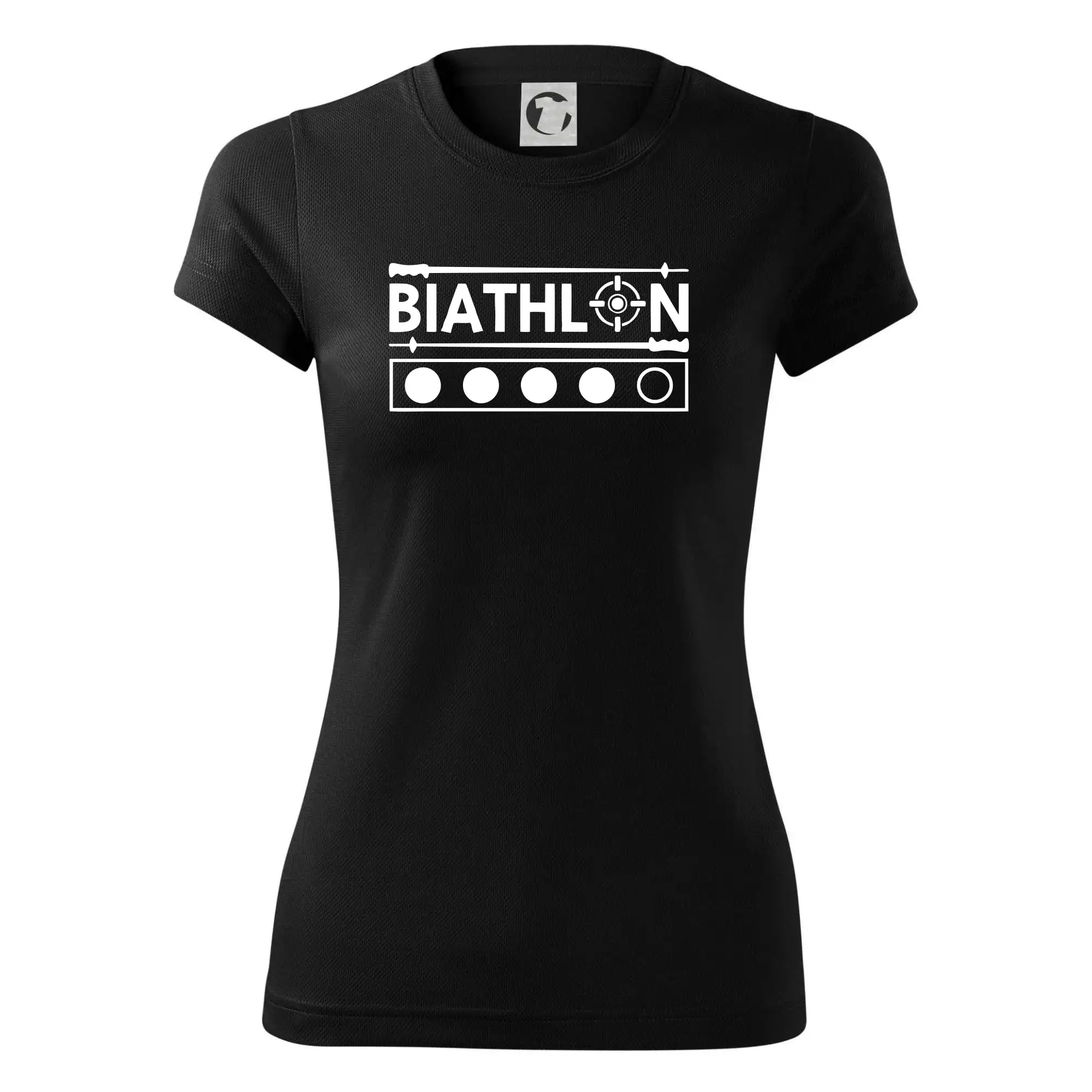 Biathlon terč a hůlky