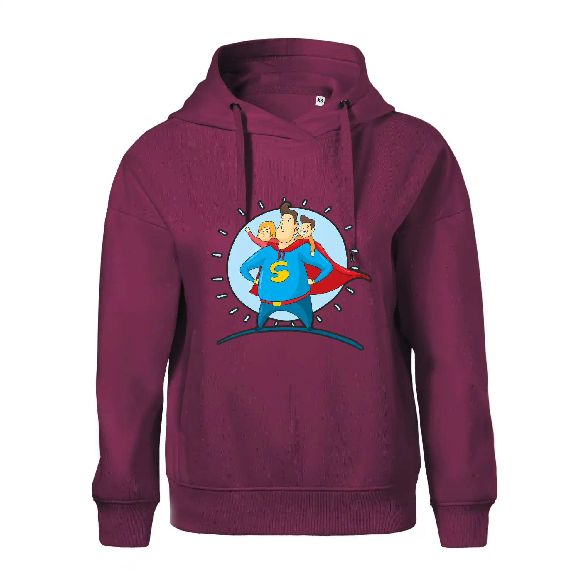 Táta superman - holka a kluk