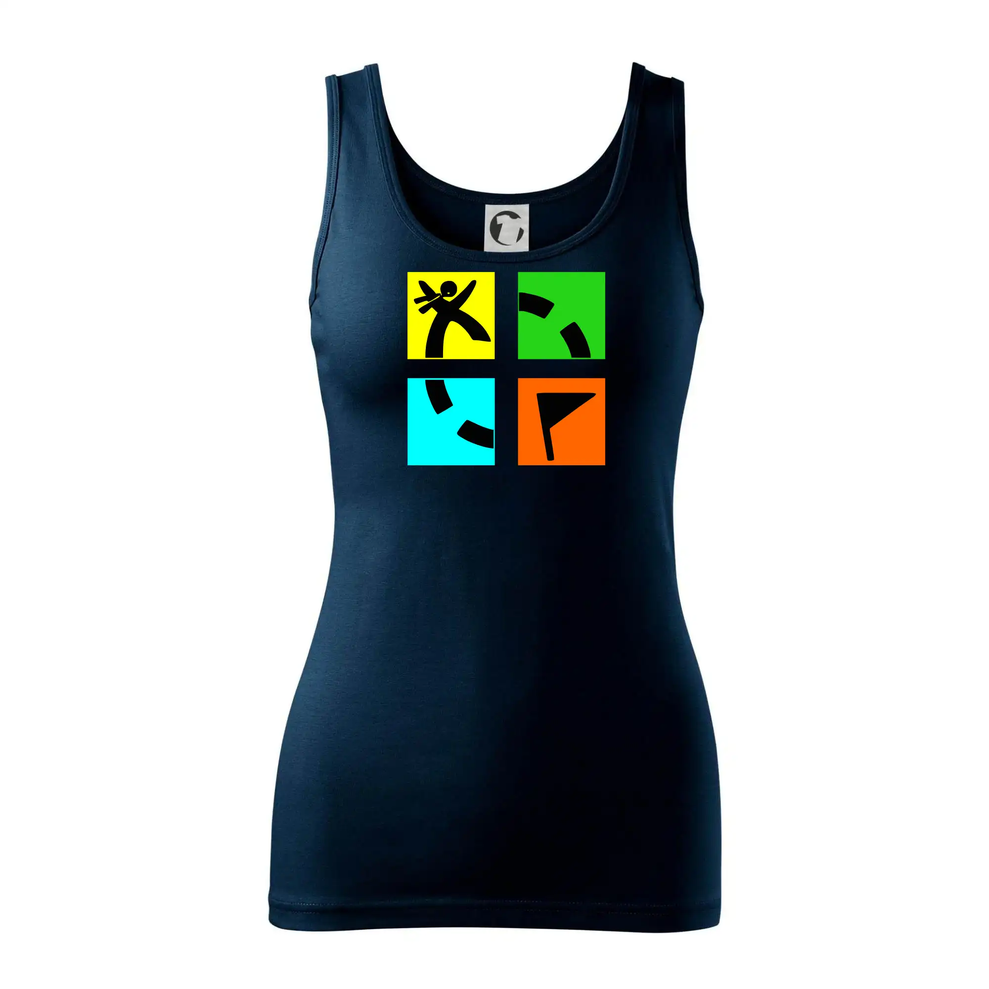 Geocaching logo barevné