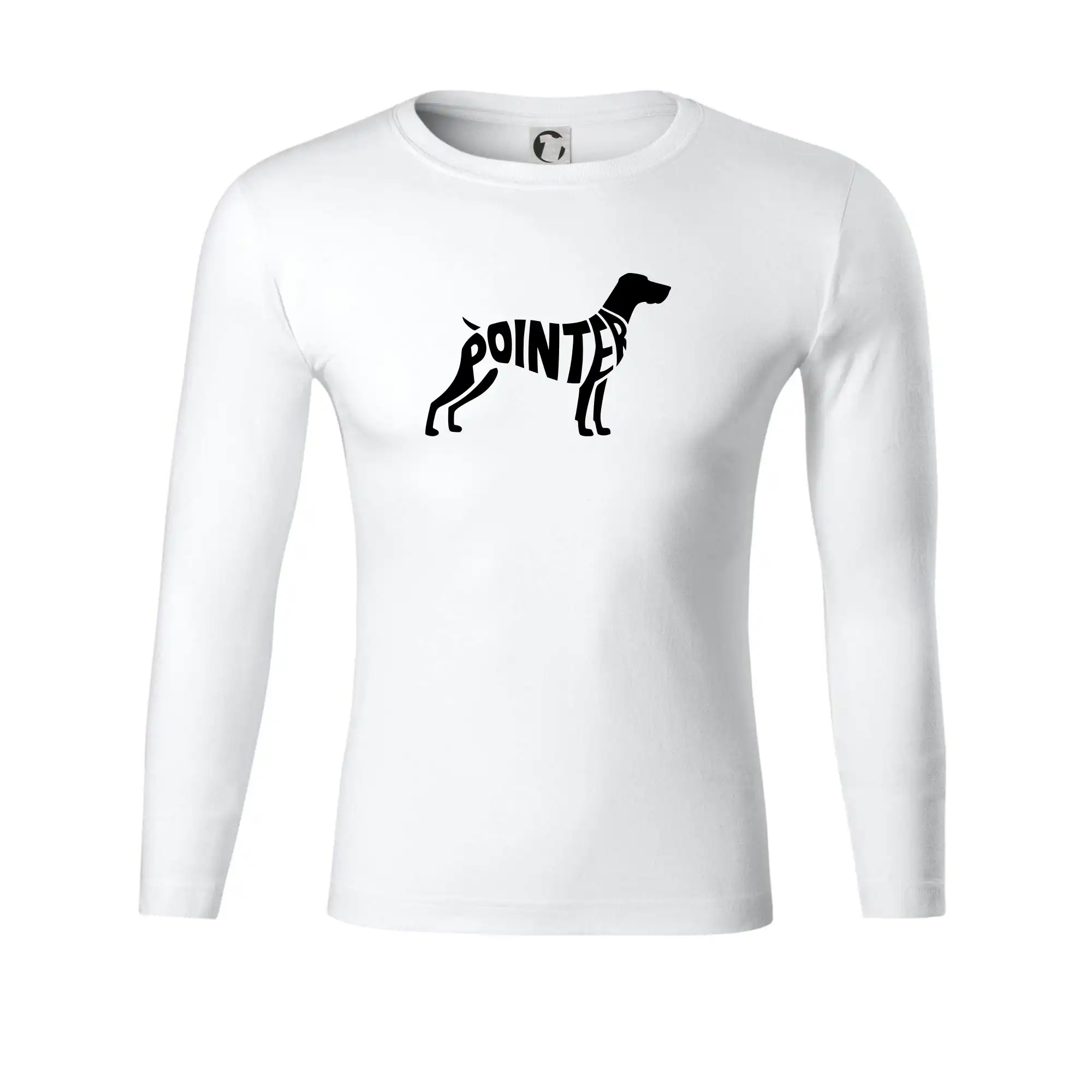 Pointer nápis v těle