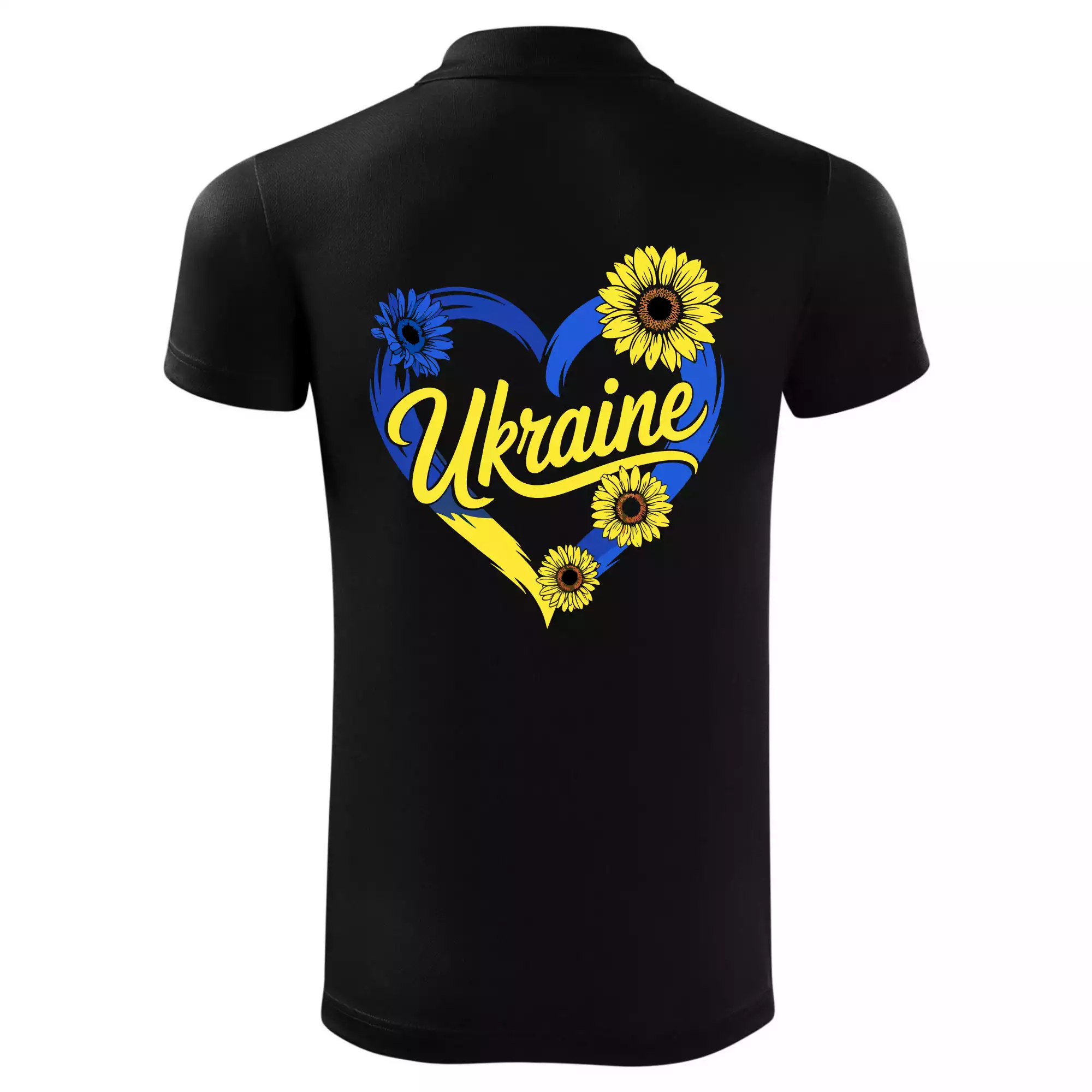 Ukraine - srdce se slunečnicemi