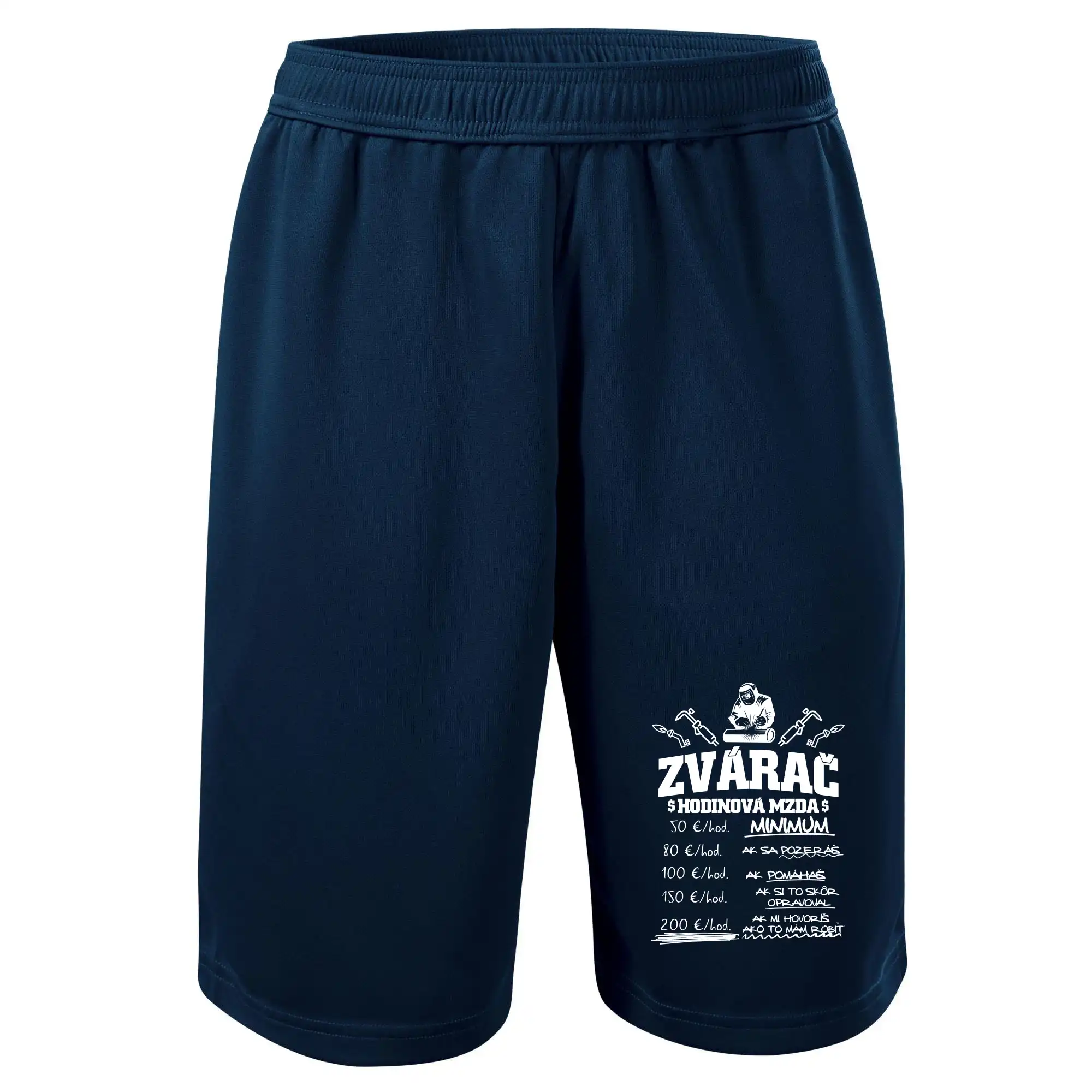 Hodinová mzda zvárač