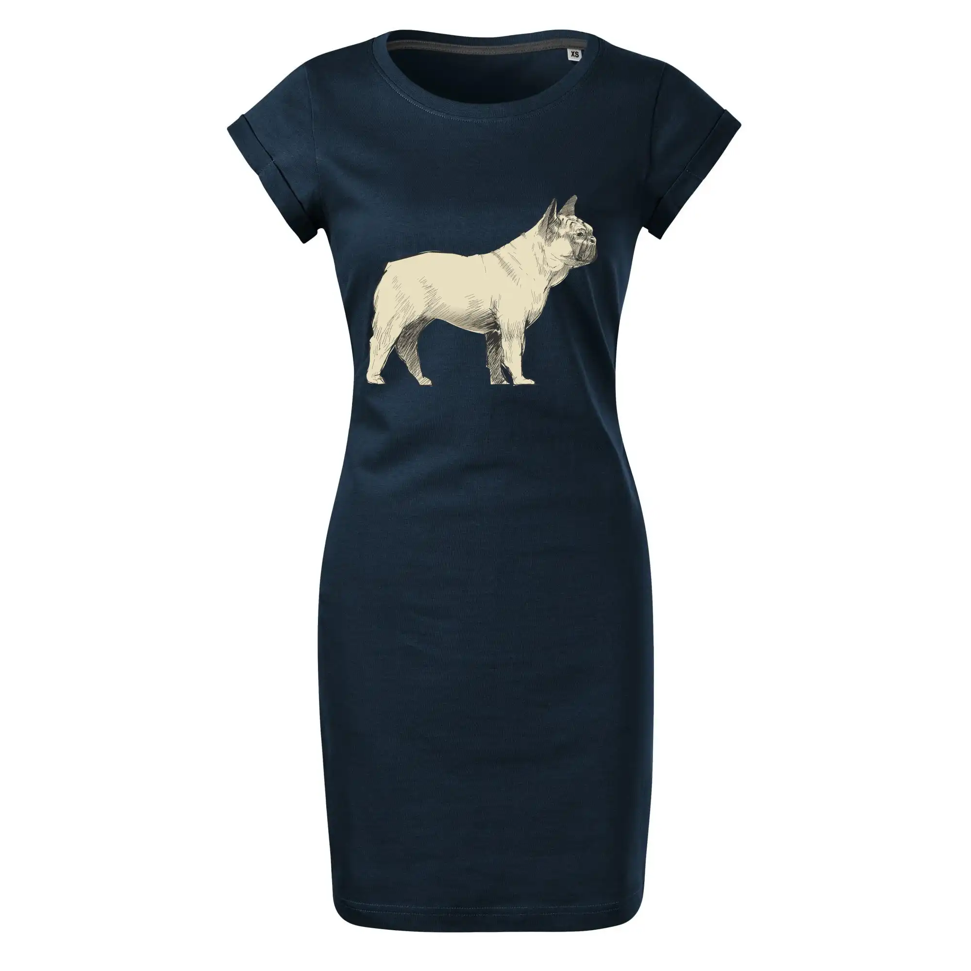 Vintage French bulldog