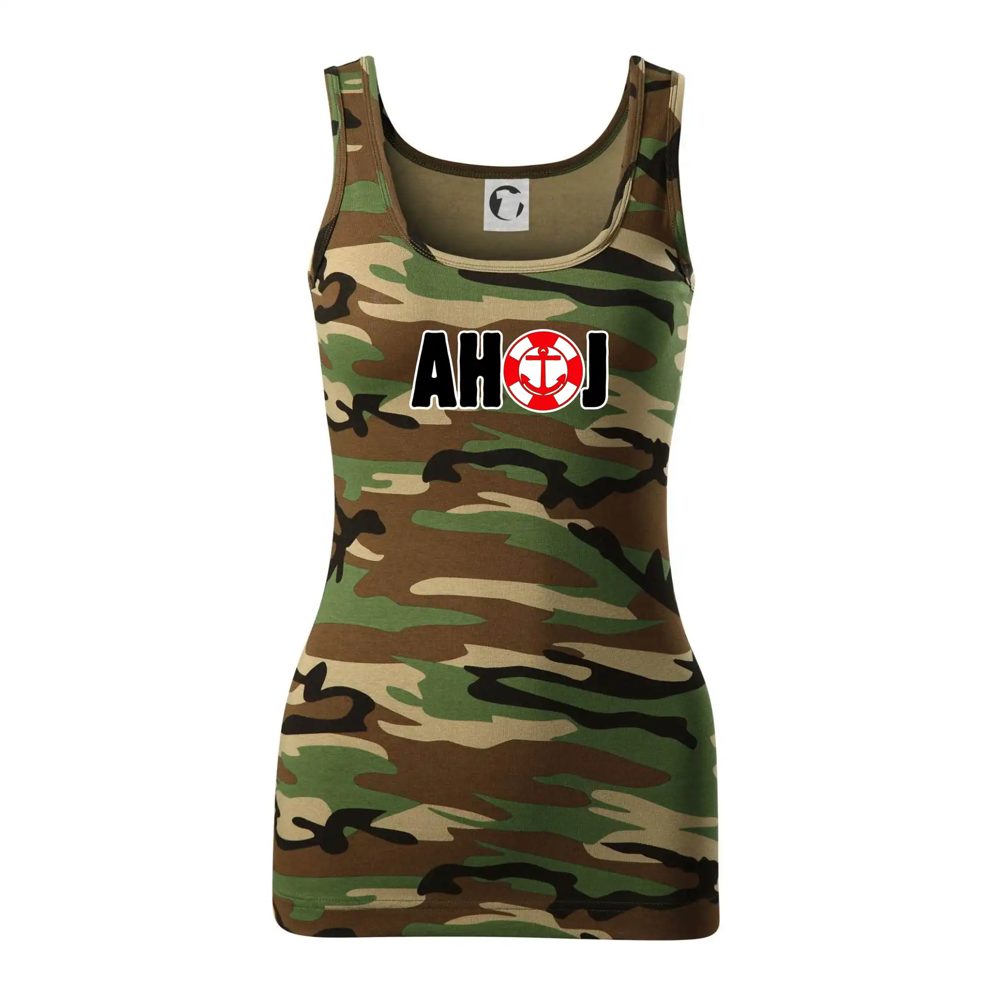 Pozdrav vodáka ahoj