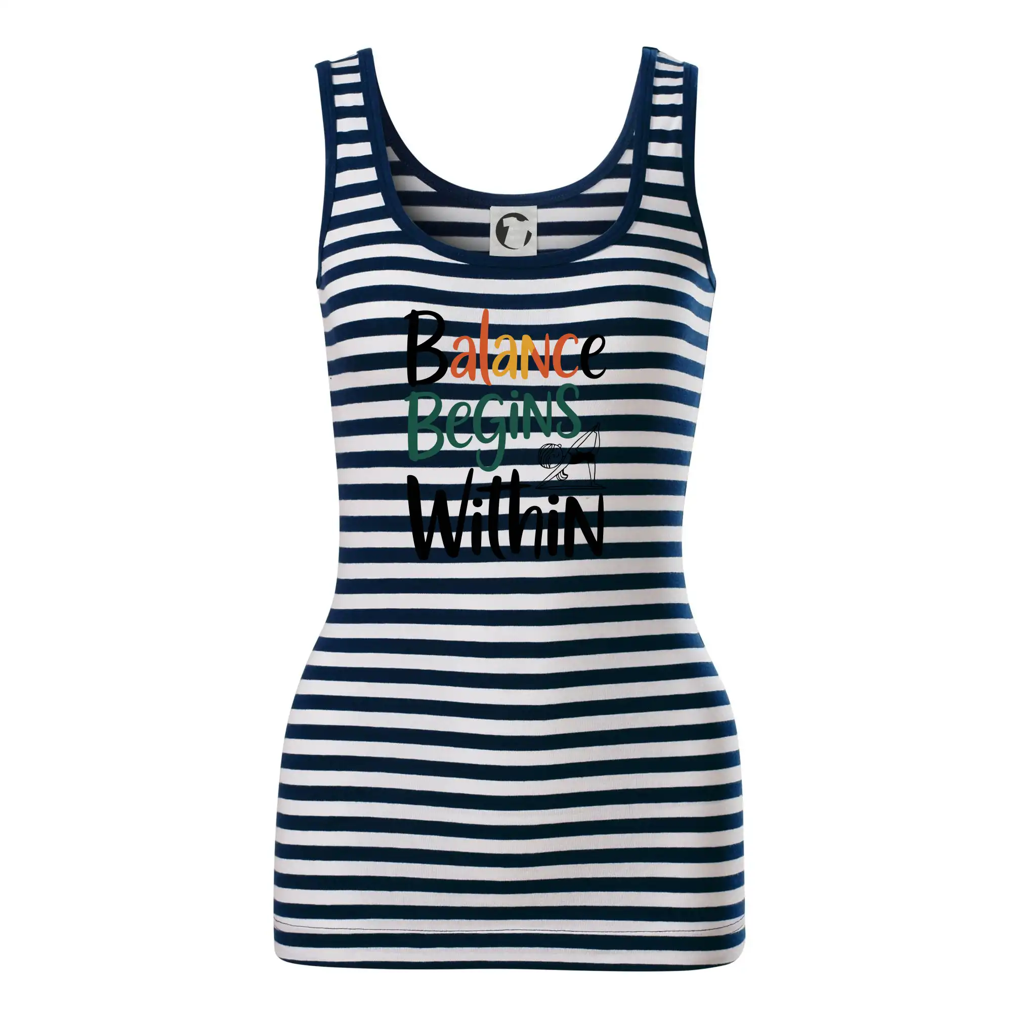 Balance begins within