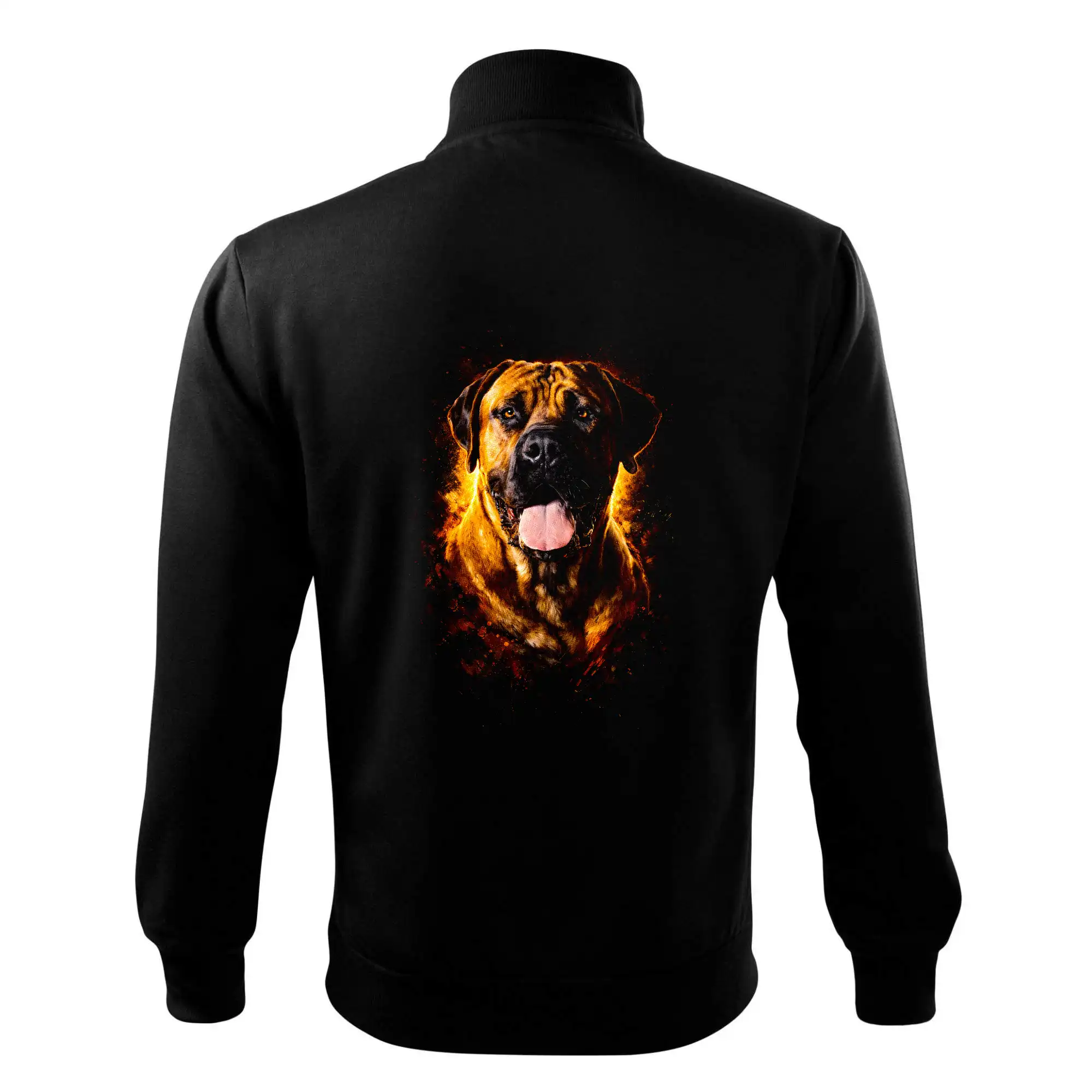 Obrázek polotón búrský buldok (Boerboel)