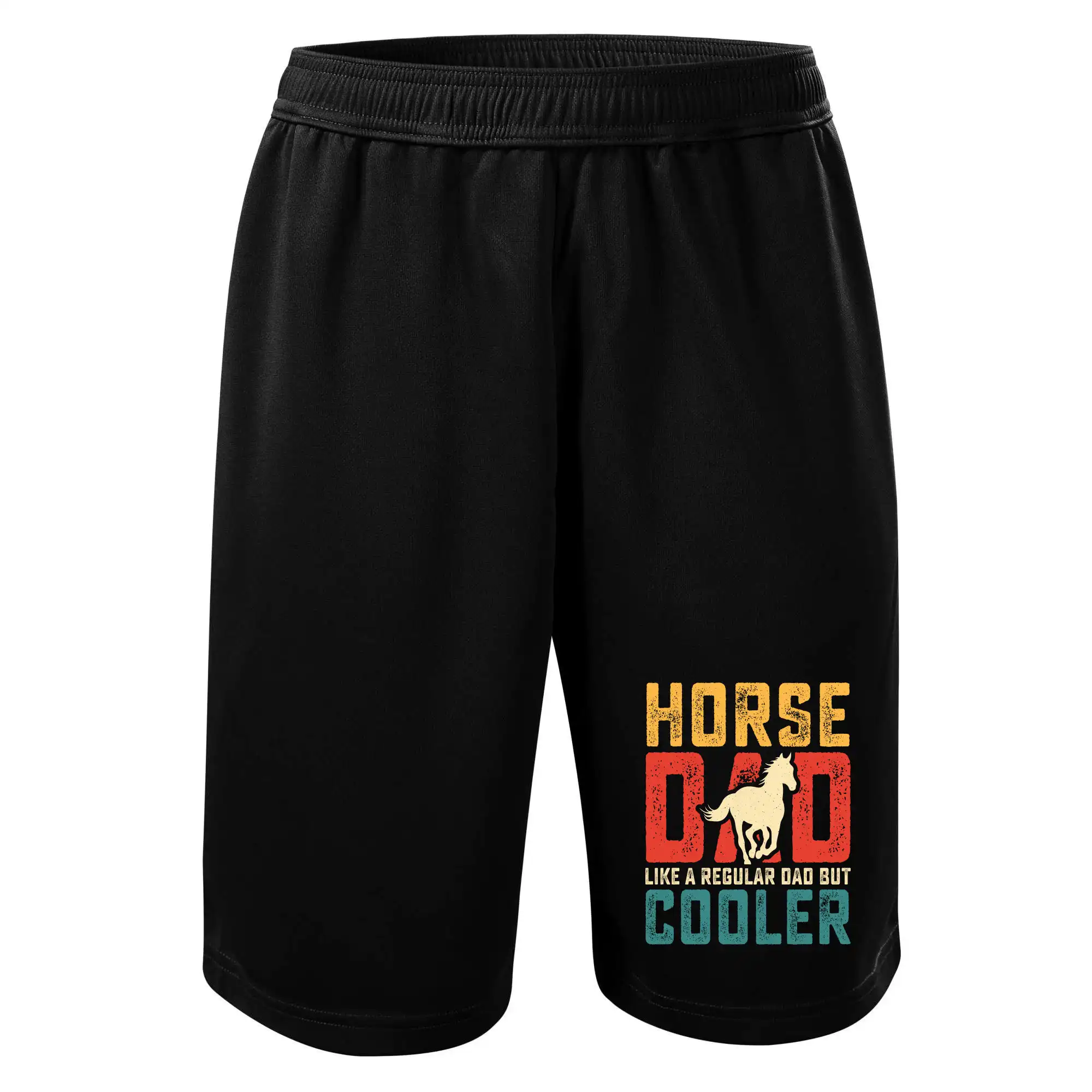 Horse dad like a regular dad but cooler