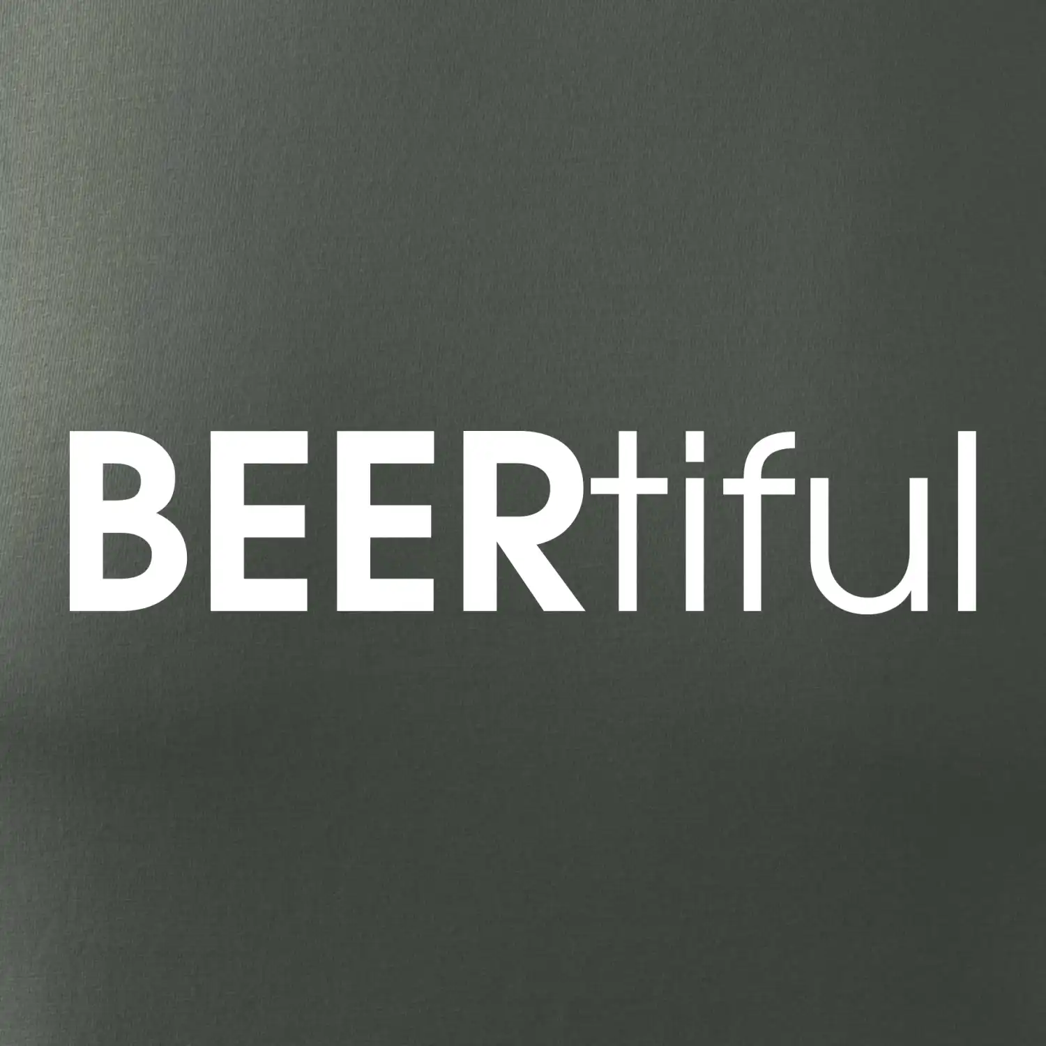 Pivní nápisy BEERtiful