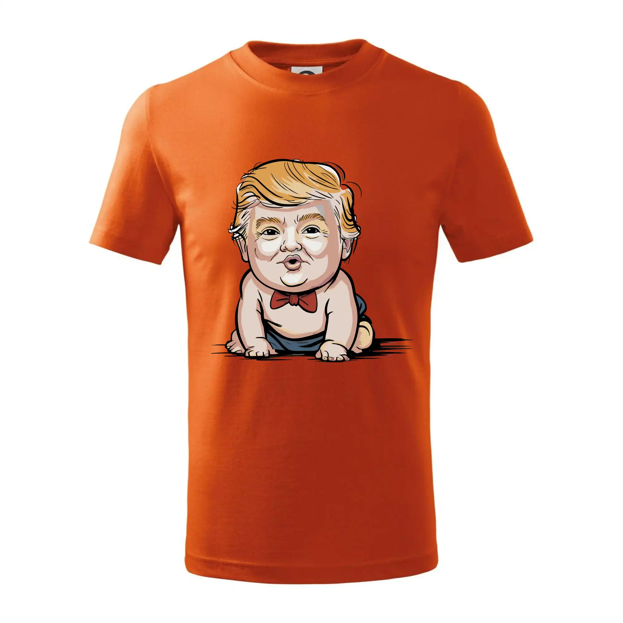 Politické tričká - Baby trump - Tričko detské bavlnené