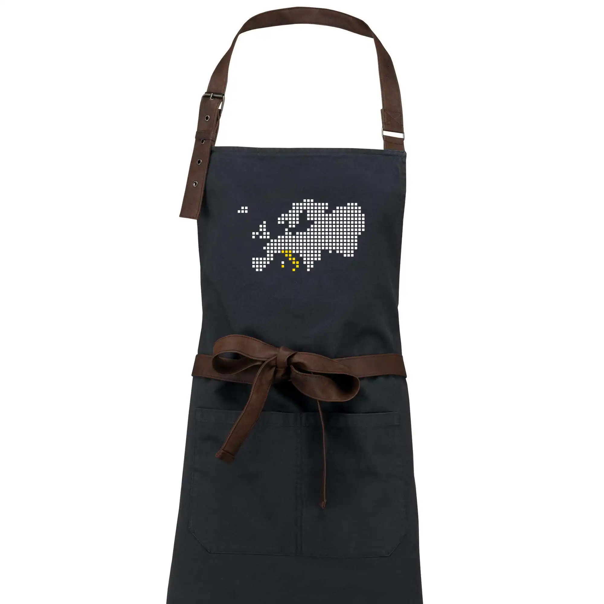 Tričká Taliansko - Mapa Európy - Taliansko - Zástera Vintage