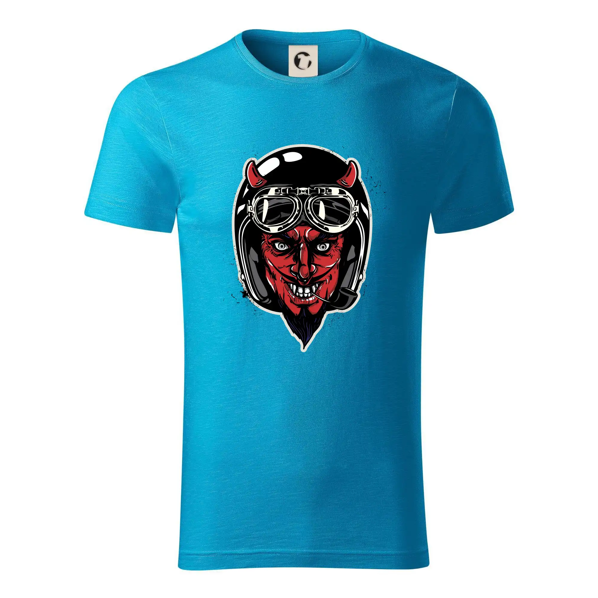 Chopper triko - Diabol motorkár - Tričko z organickej bavlny