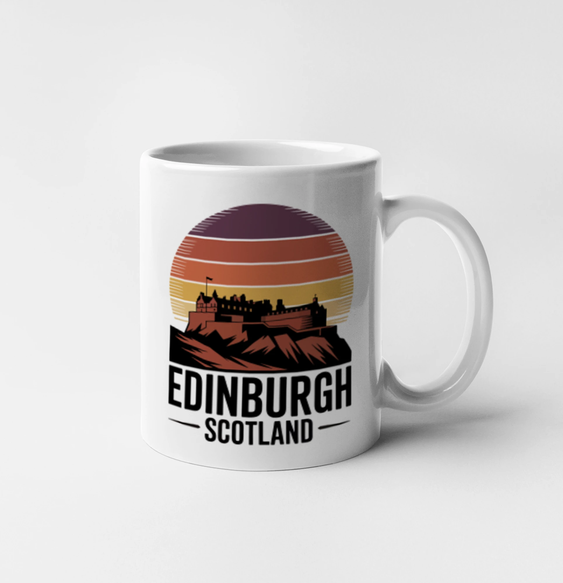 Scotland Edinburgh Castle