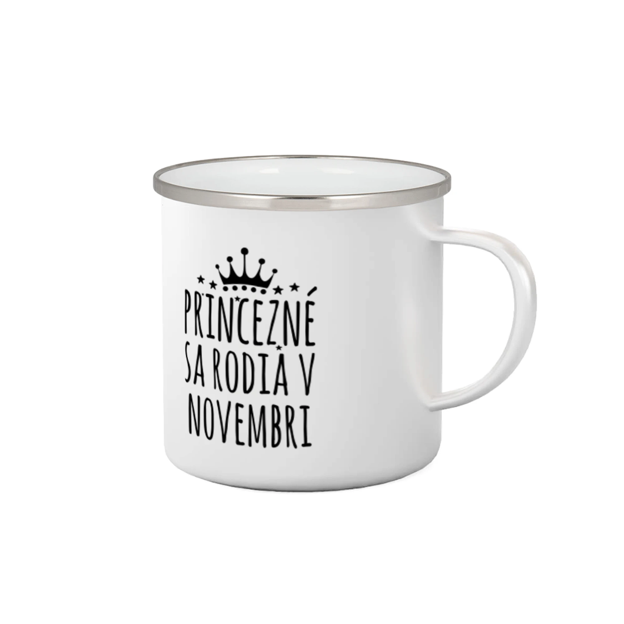 Tričká pre narodených v novembri - Princezné sa rodia v novembri - Plecháčik