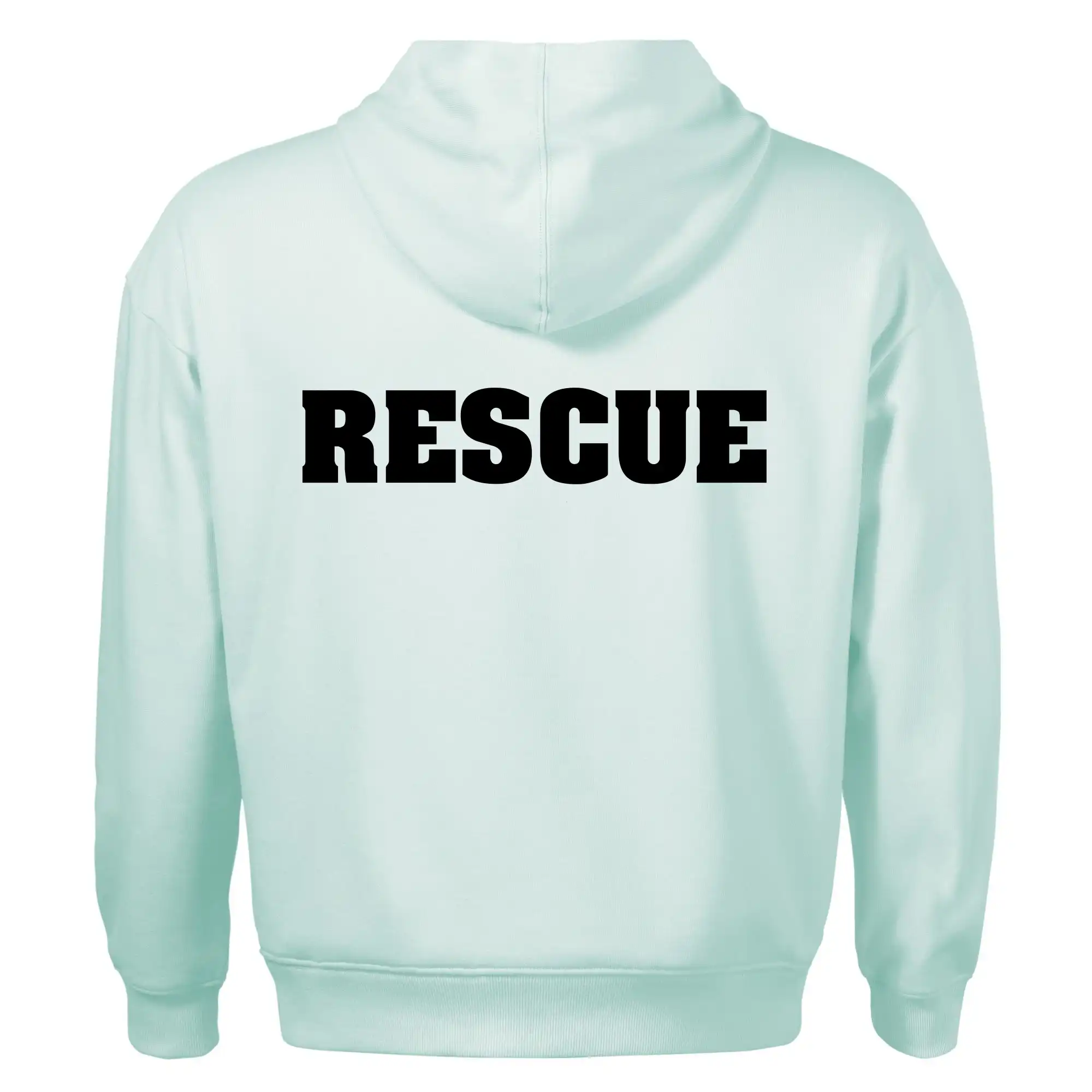 Rescue - Hviezda na prsníku + nápis na chrbte