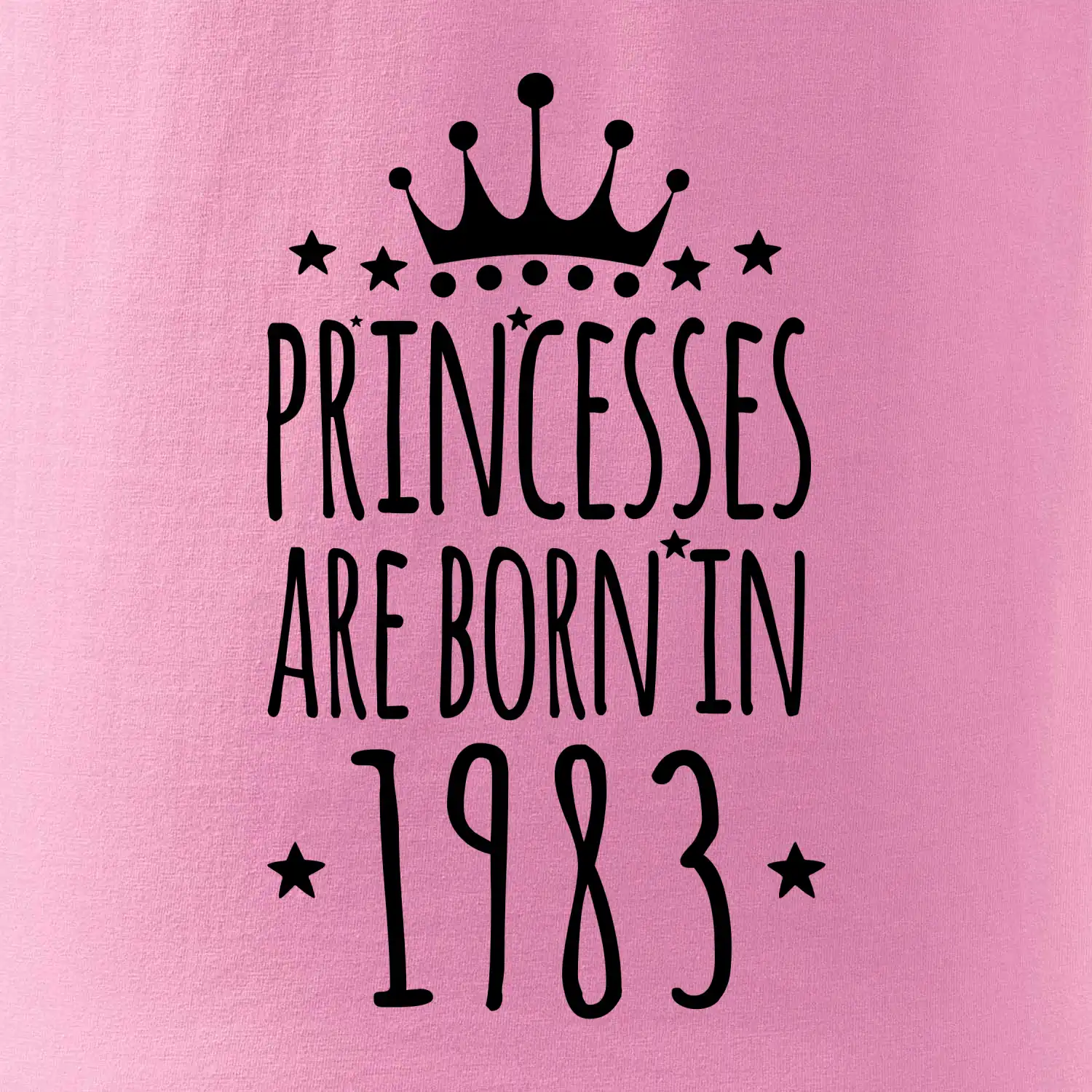 Princesses are born in 1983