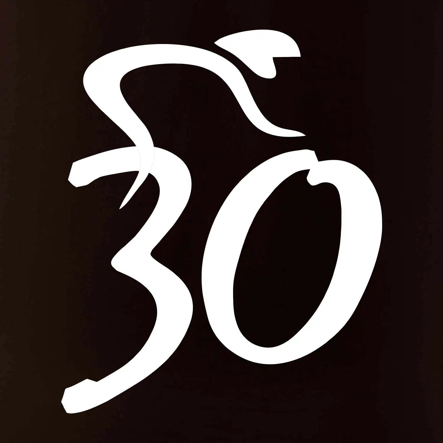 Cyklista slaví třicítku (30)