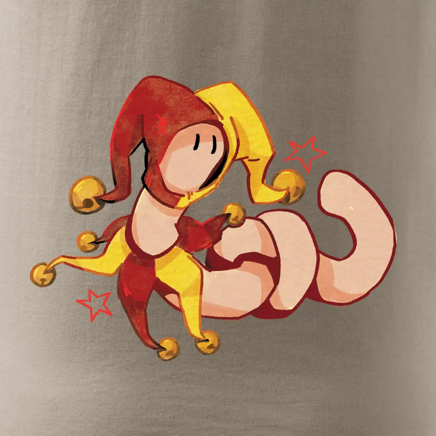 Žížala šaškem (Alexis Citrine)